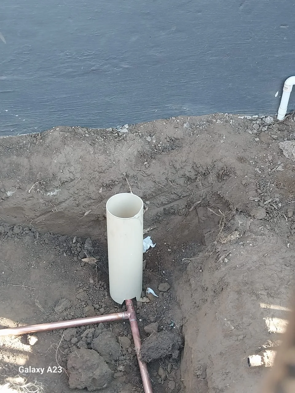 Professional burst pipe work in Northriding