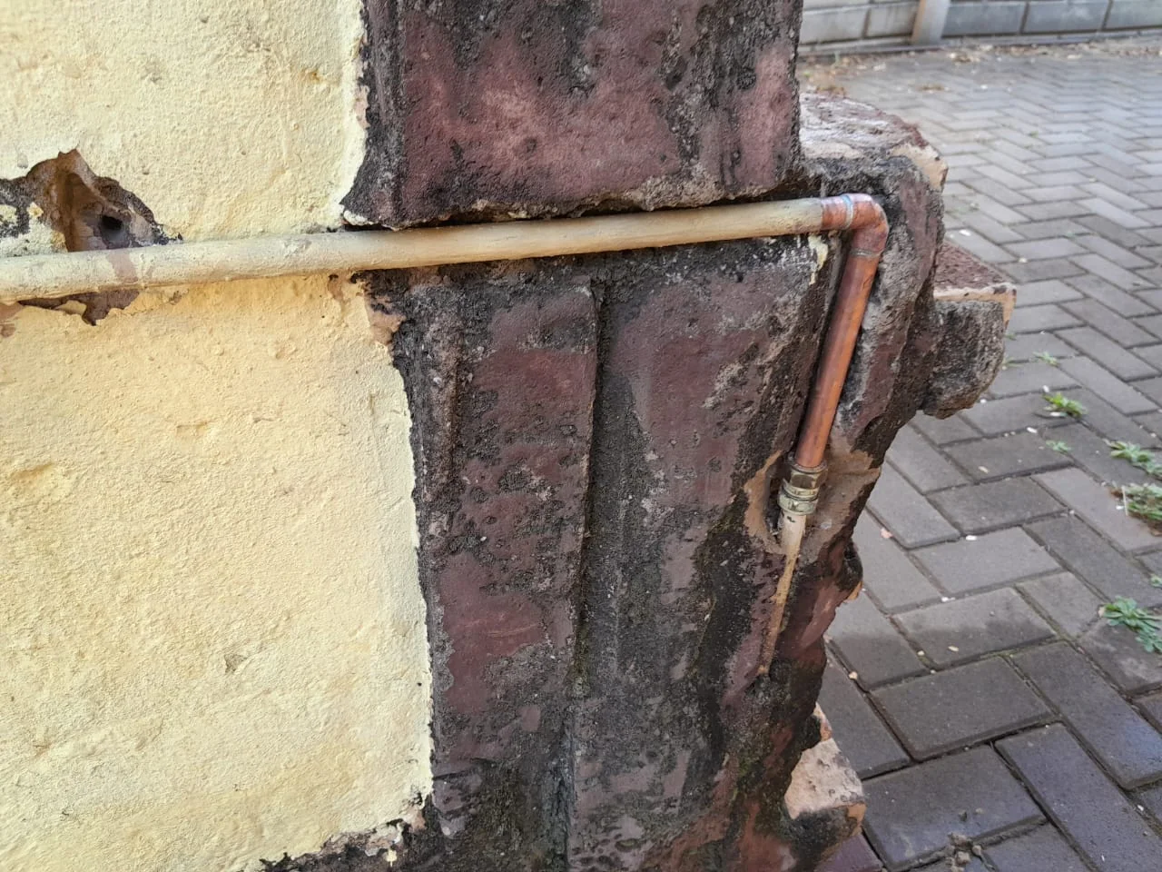 Professional burst pipe work in Orange Grove