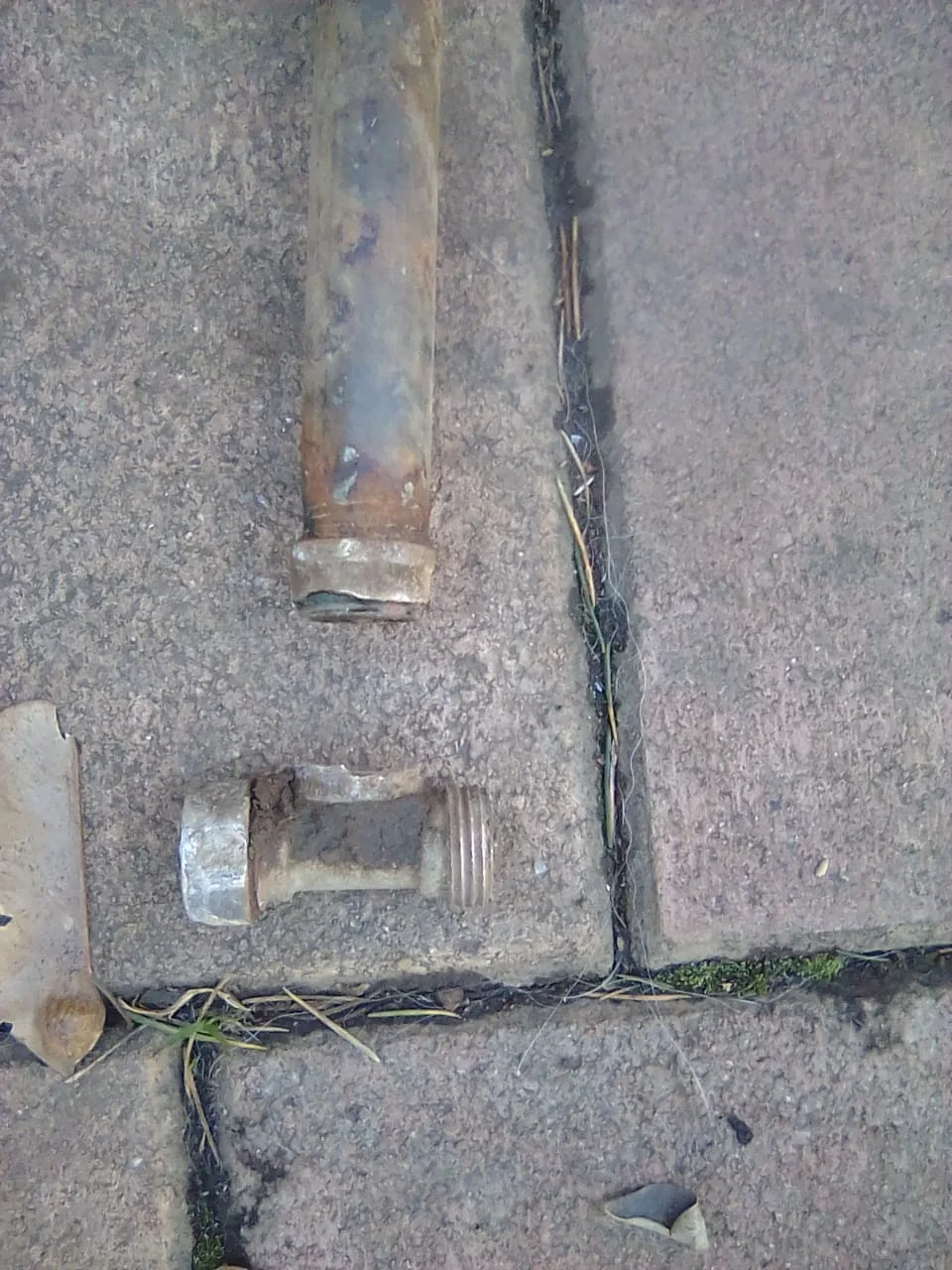 Leaking basin angle valve repair in Pretoria North