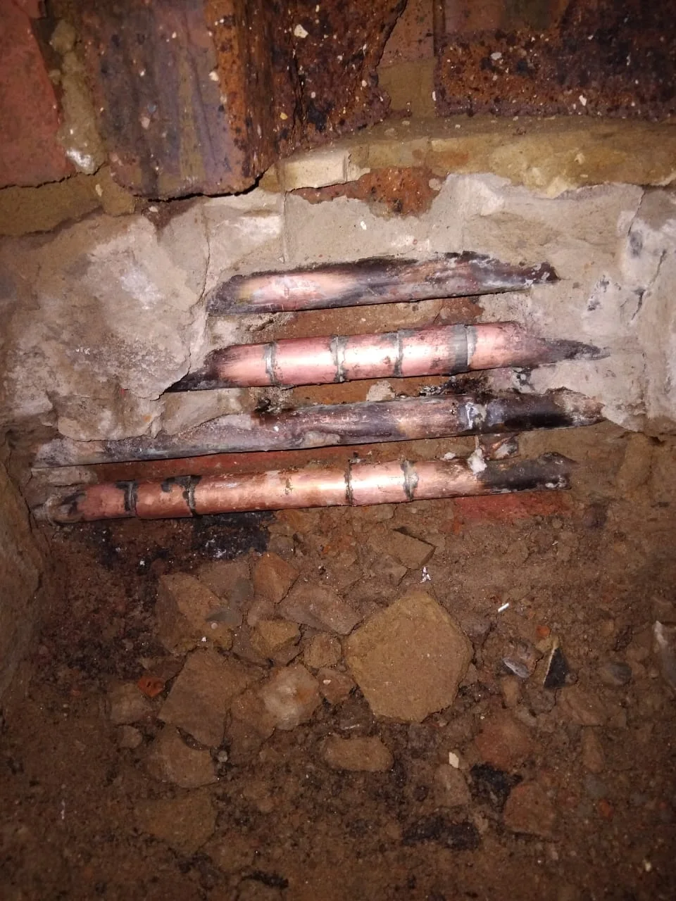 Primrose burst pipe repair — professional plumbing