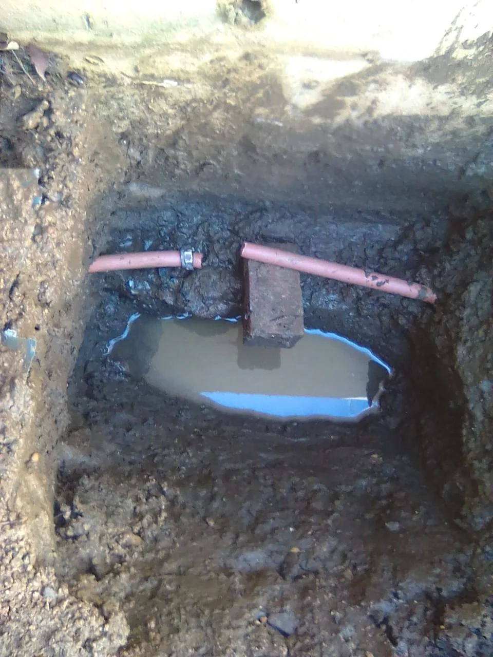Professional burst pipe work in Randpark Ridge