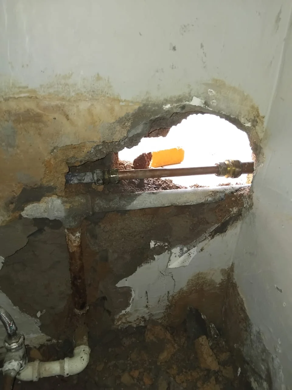 Professional burst pipe work in Roosevelt Park