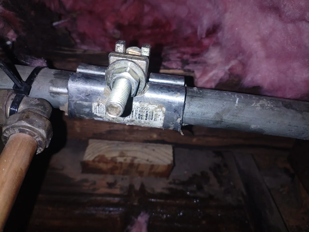 Professional burst pipe work in Rosebank