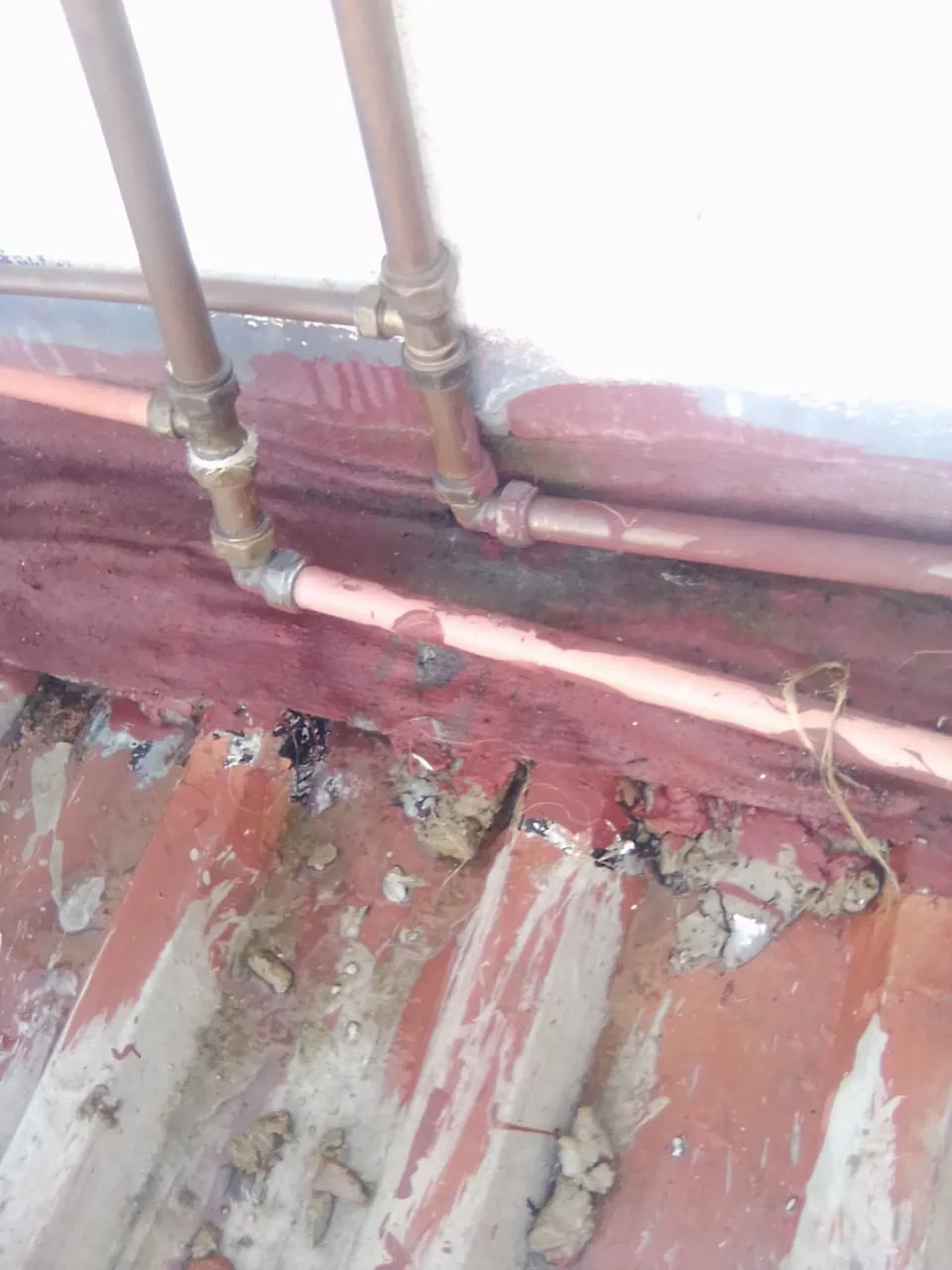 Leak detection and pipe repair in Rosslyn
