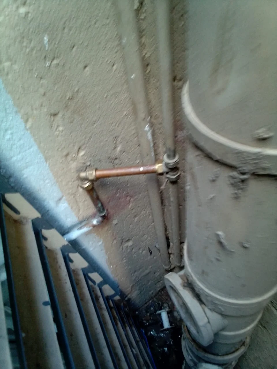 Professional burst pipe work in Sandown