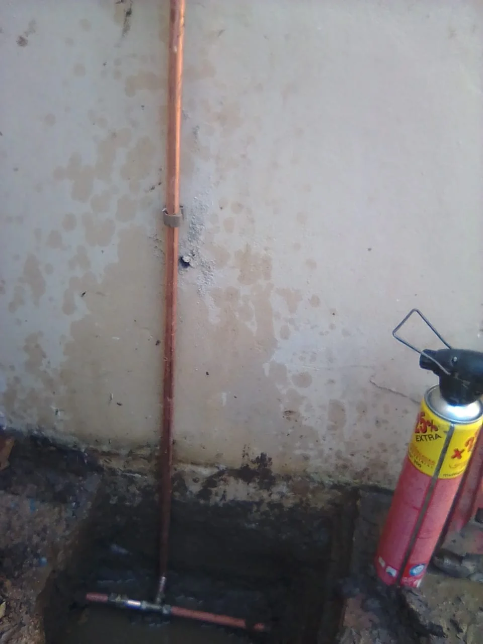 Professional burst pipe work in Silver Lakes