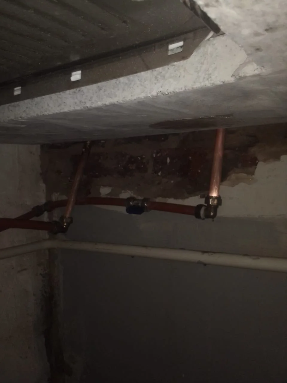 Springs burst pipe repair — professional plumbing
