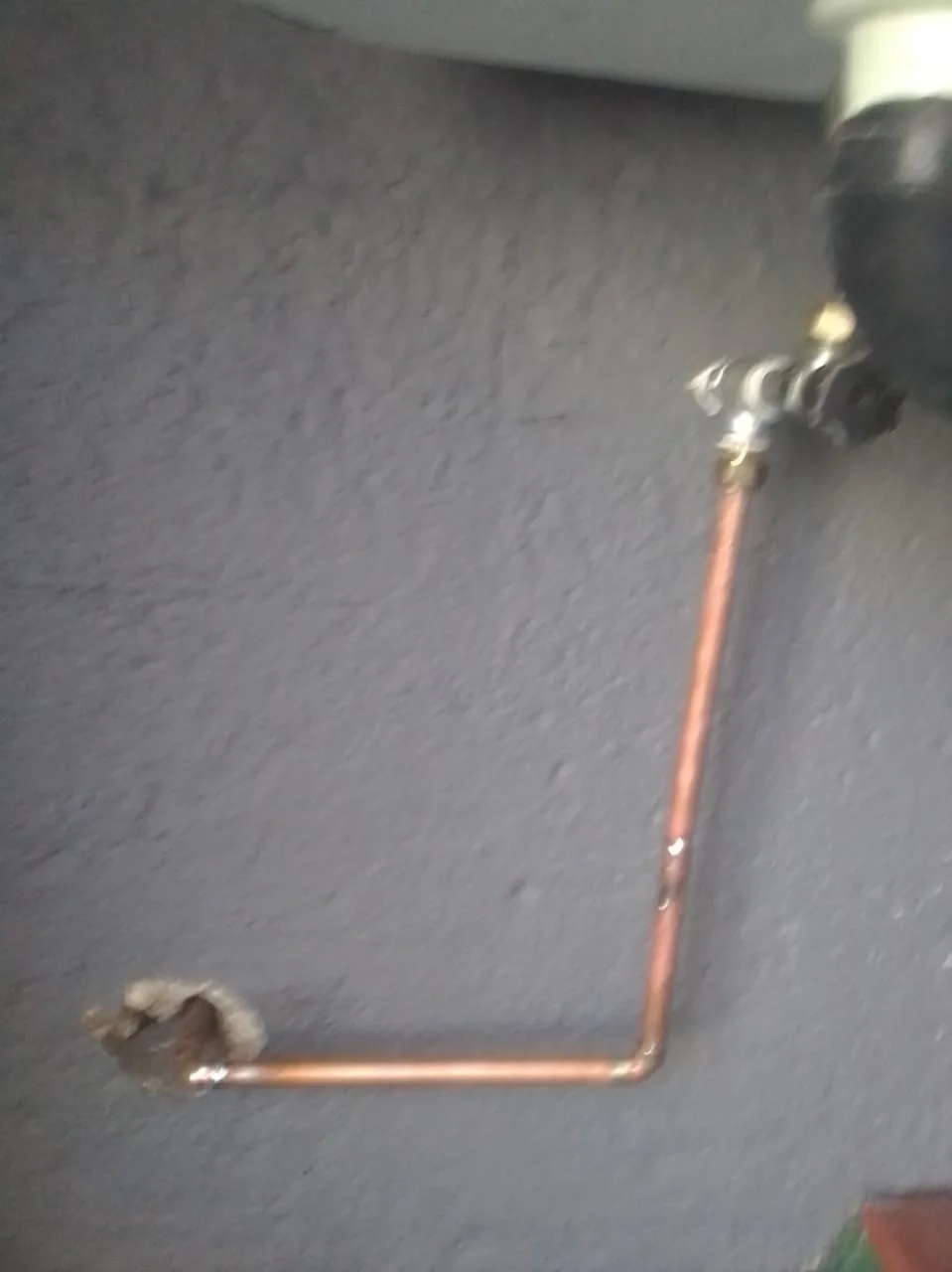 Professional burst pipe work in Strubens Valley