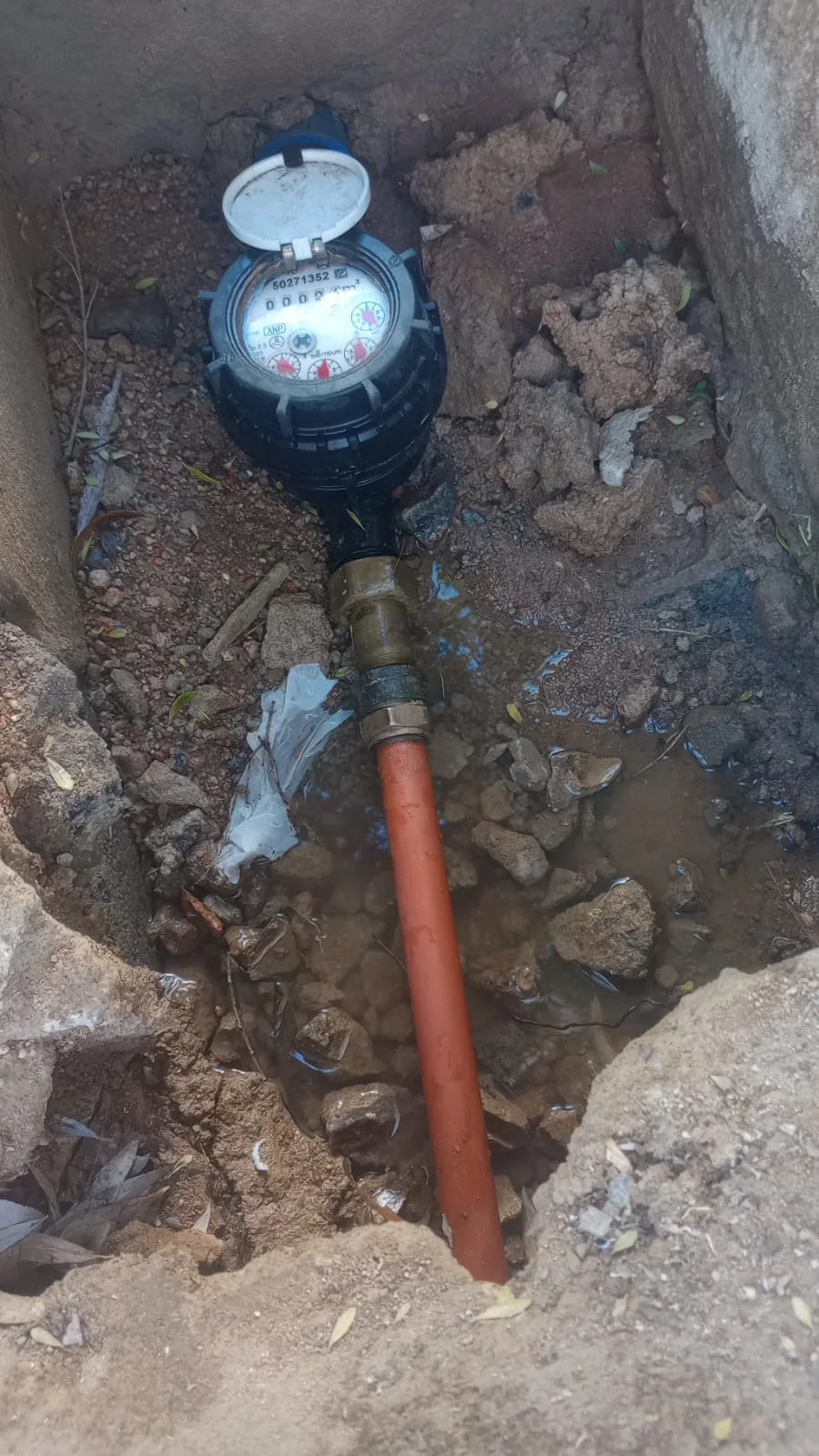Voortrekkerhoogte burst pipe repair — professional plumbing