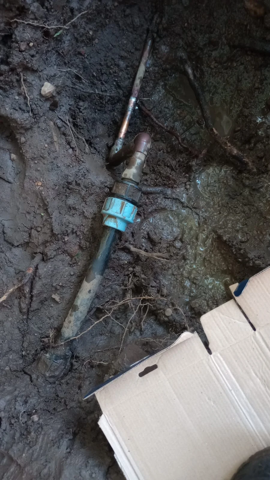 Professional burst pipe work in Waterkloof