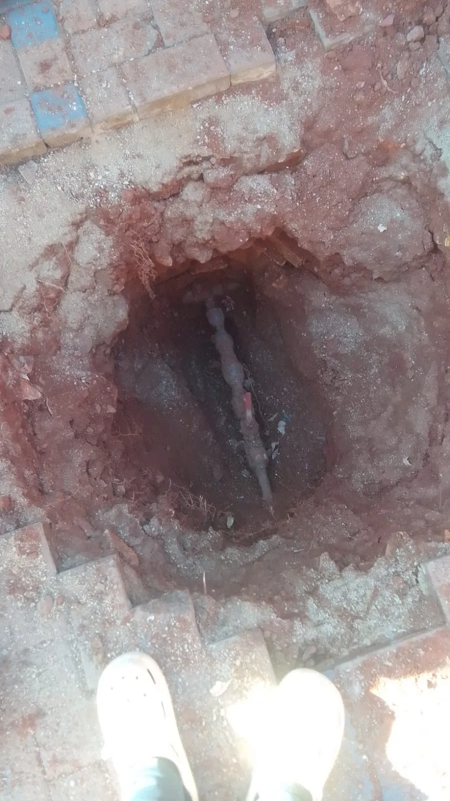 Burst Pipe Repair in Wattville
