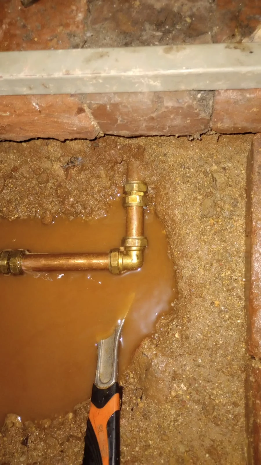 Burst Pipe Repair in Waverly