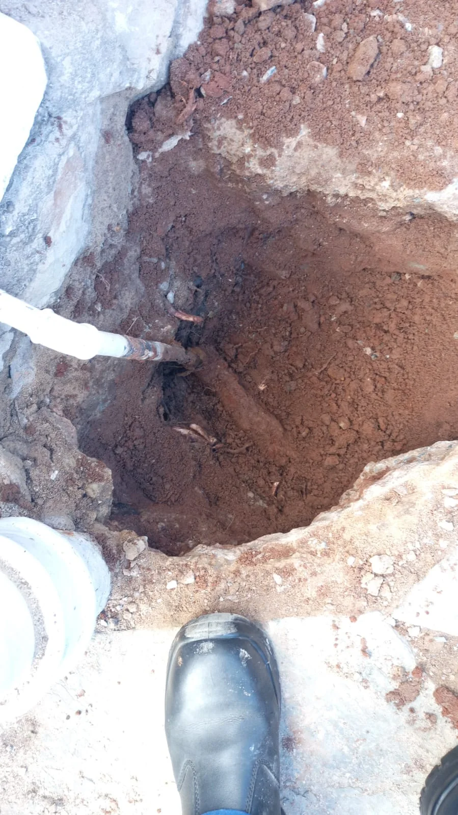 Westcliff burst pipe repair — professional plumbing