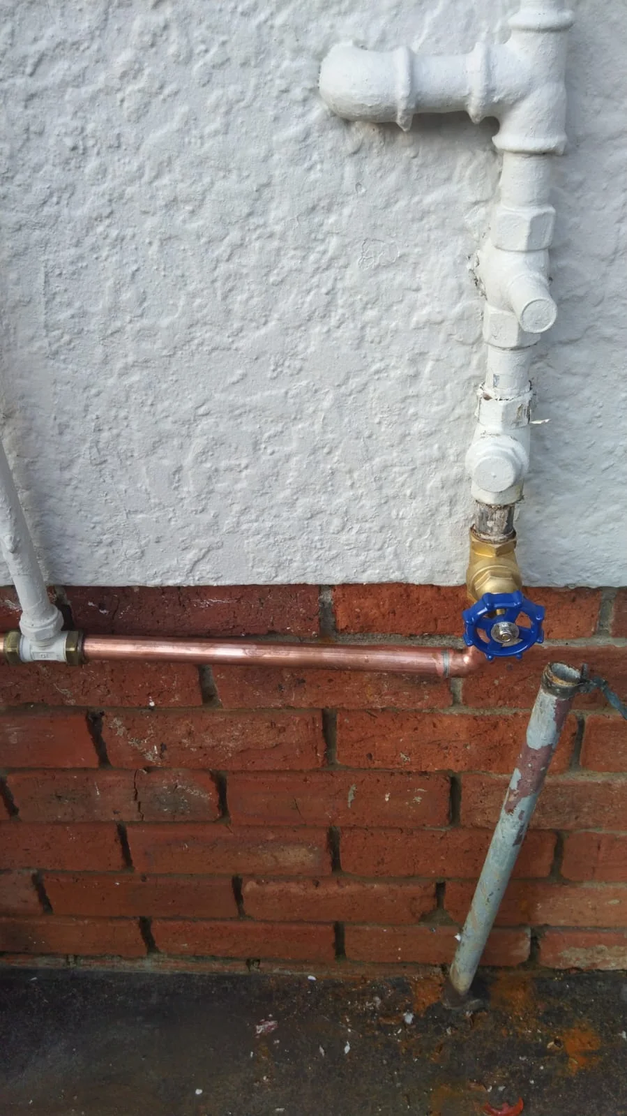 Burst Pipe Repair in Witpoortjie