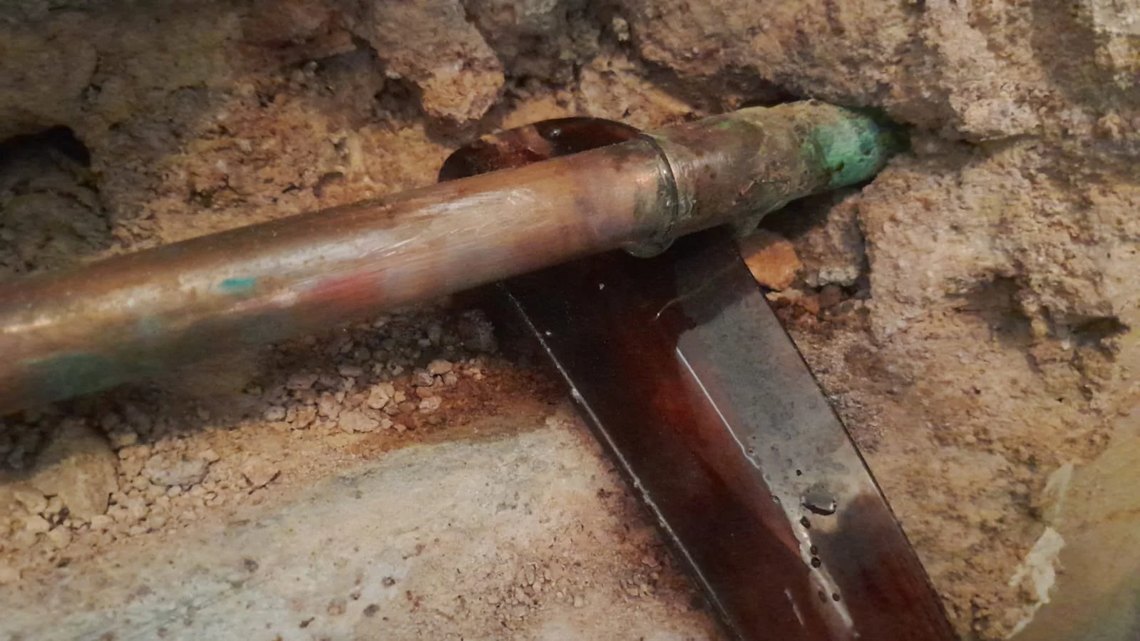 Professional burst pipe work in Wonderboom