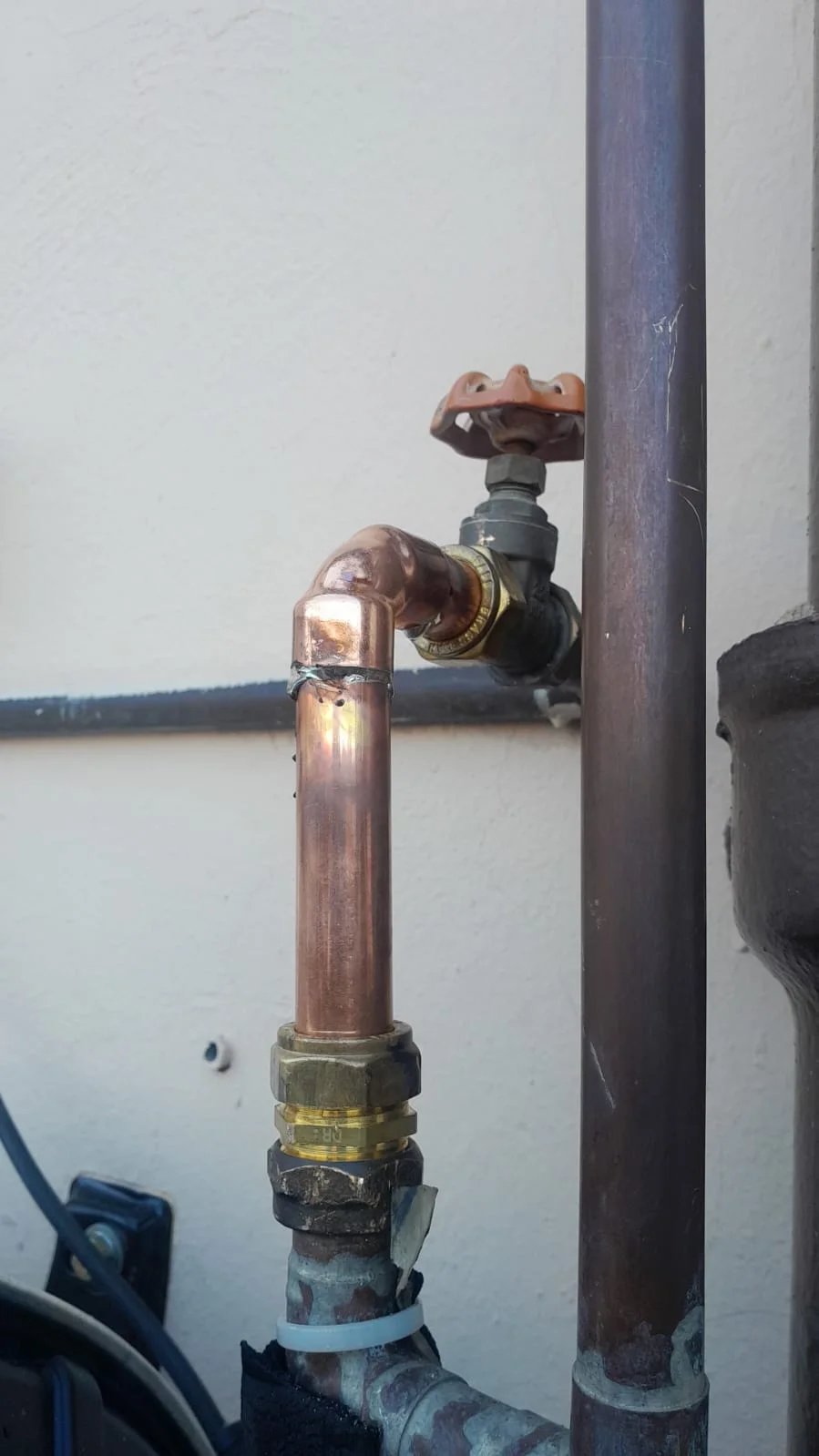 Professional burst pipe work in Wynberg