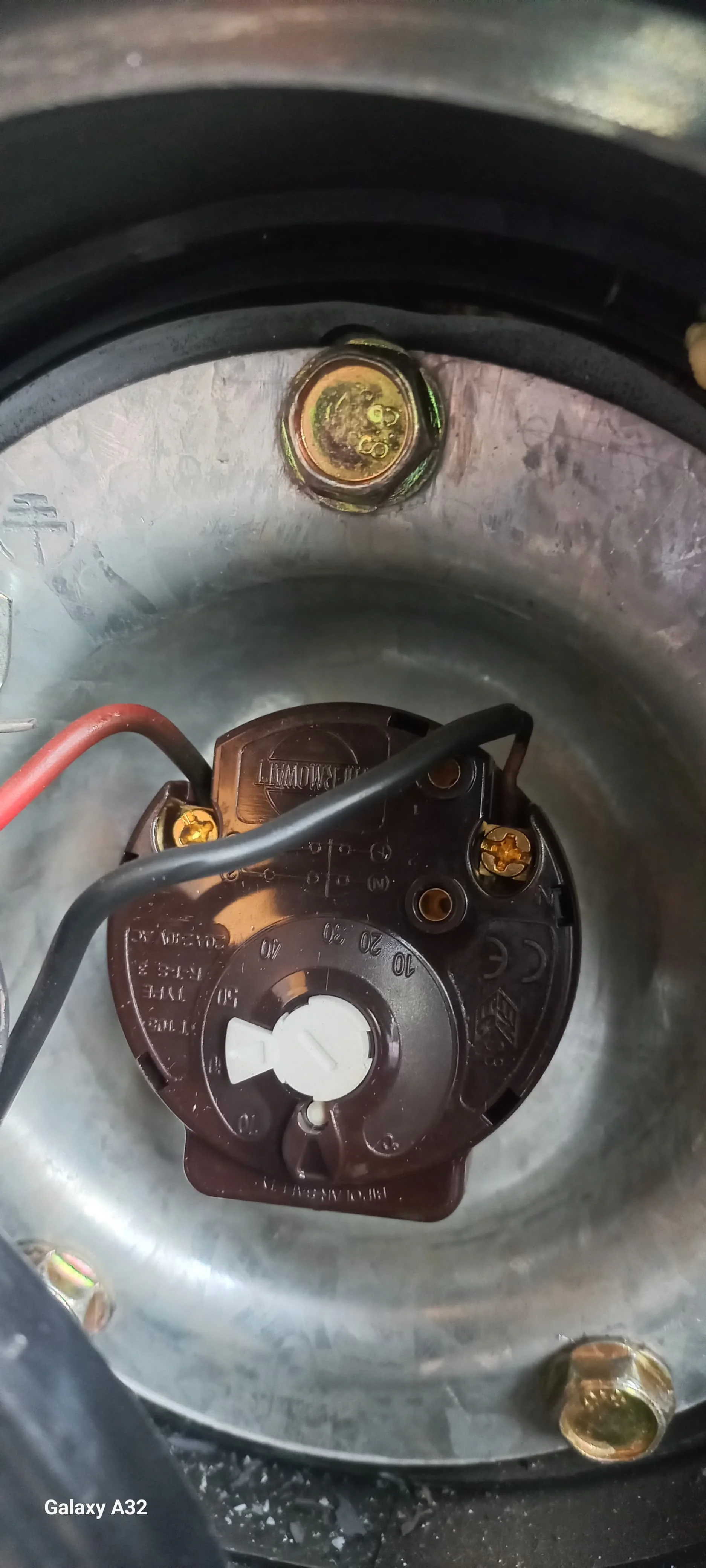 Faulty geyser element, thermostat and flange gasket replaced in Bon Accord