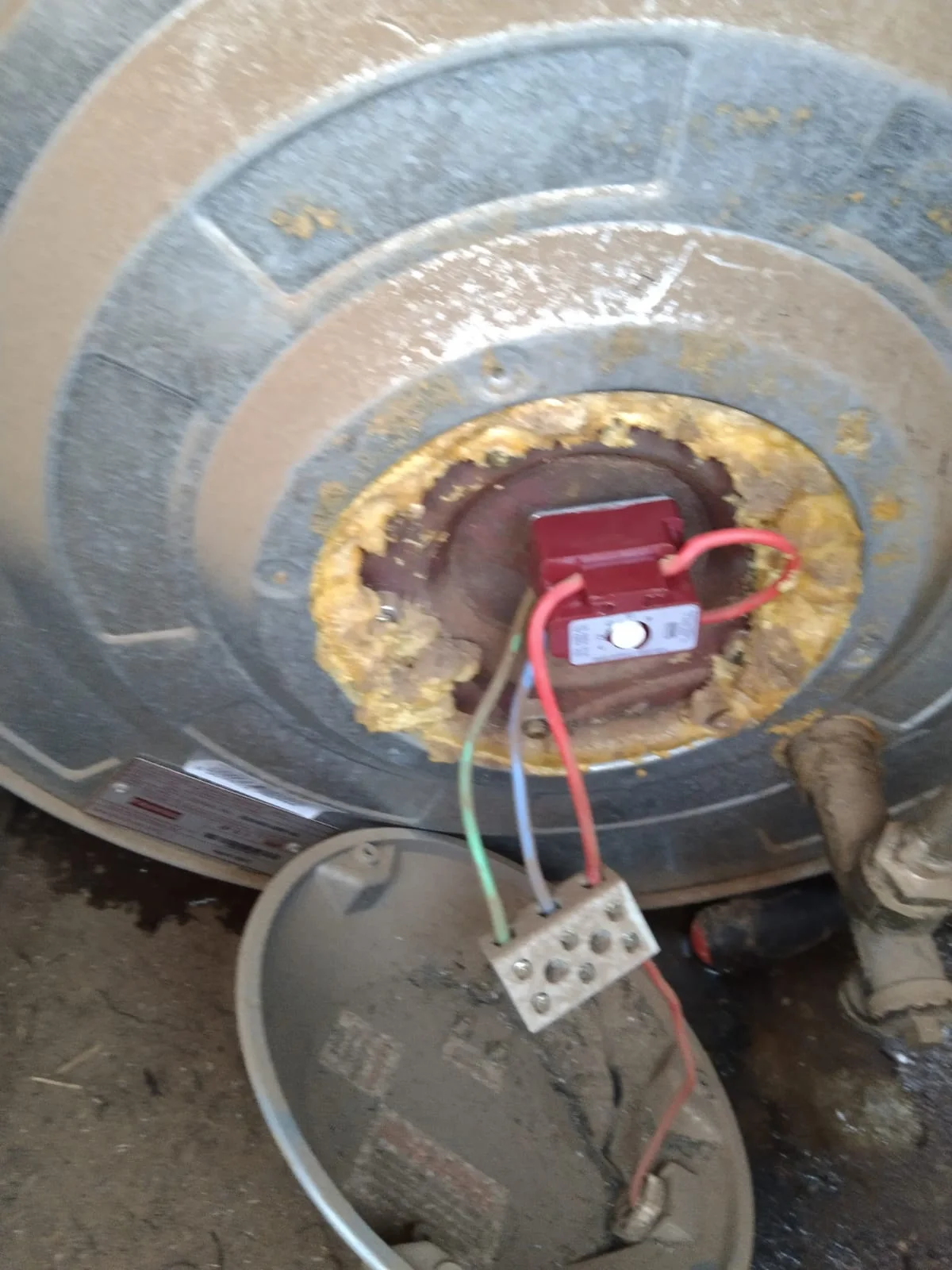 Geyser element and thermostat replaced in Eldorado Park
