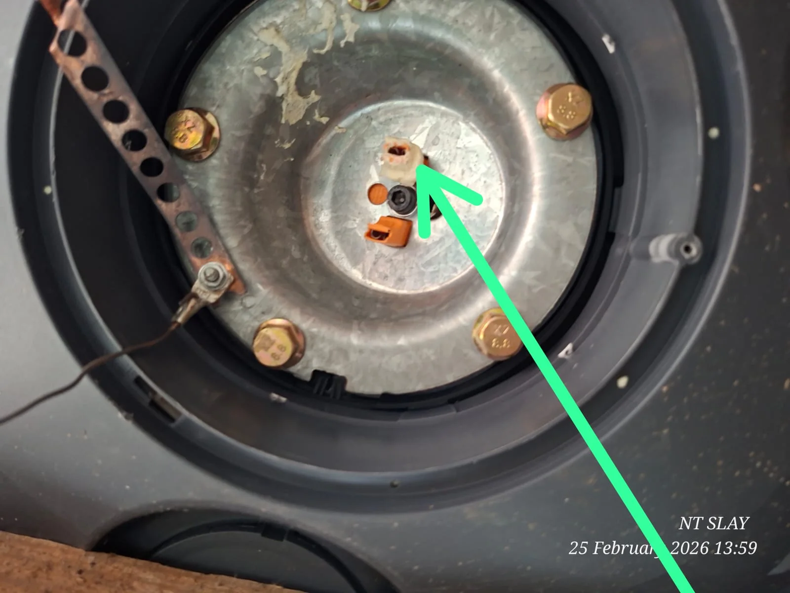 Geyser element and thermostat replaced in Erand