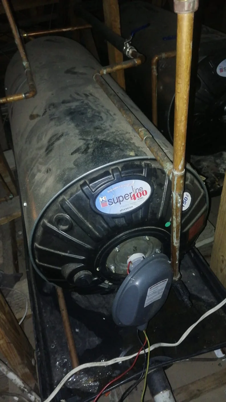 Faulty geyser element and thermostat repaired in Lanseria