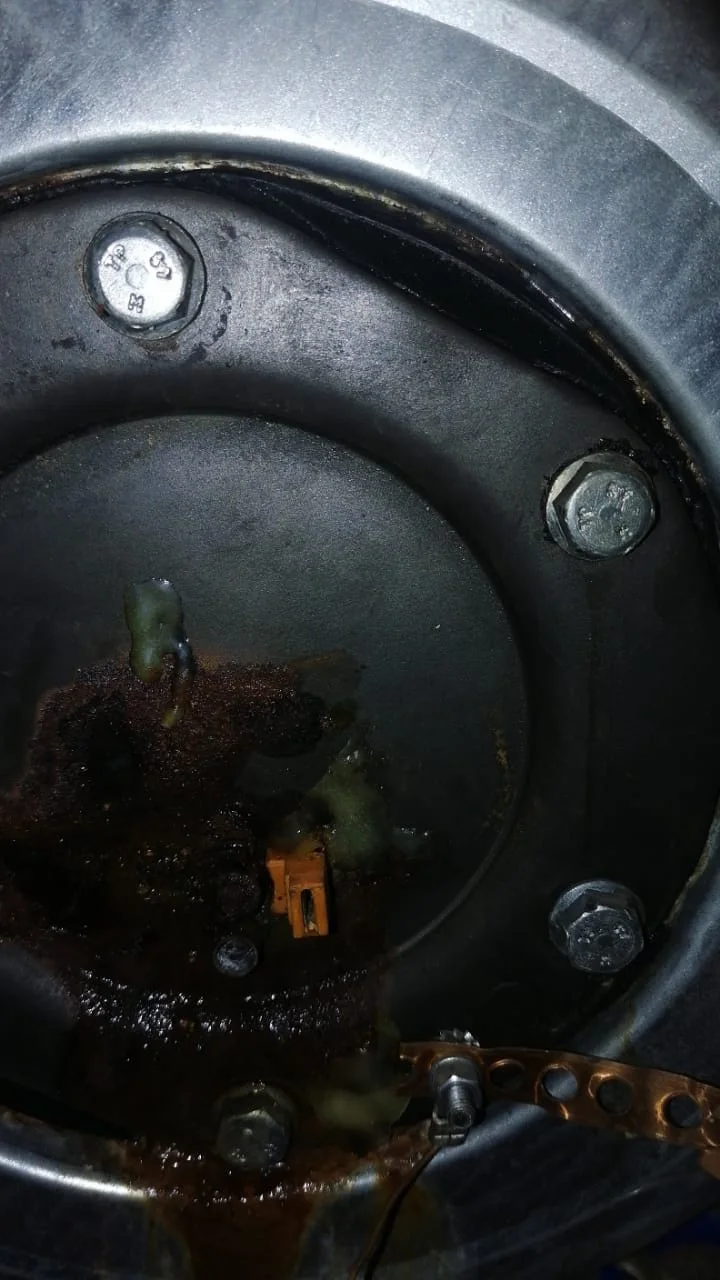 Faulty geyser element, thermostat and flange gasket replaced in Marshalltown