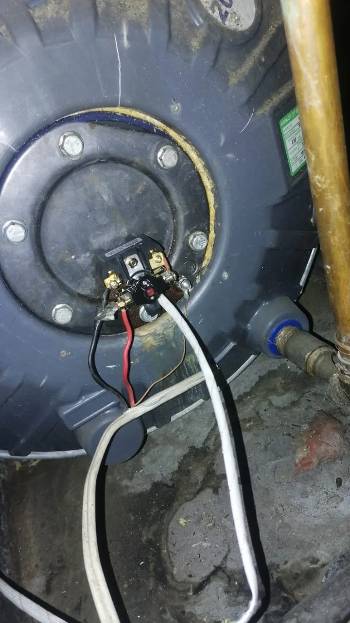 Faulty geyser element, thermostat and flange gasket replaced in Martindale