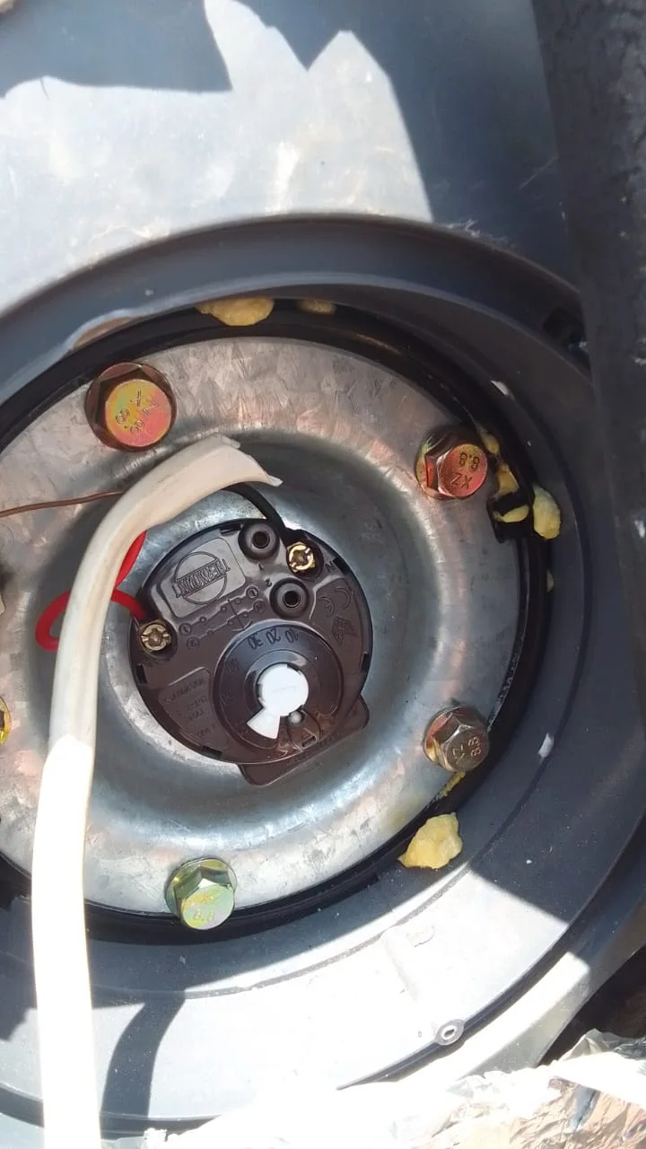 Faulty geyser element, thermostat and flange gasket replaced in Melville
