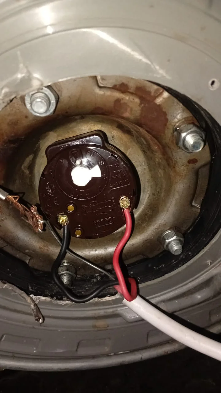 Faulty geyser element, thermostat and flange pack replaced in Meyerton