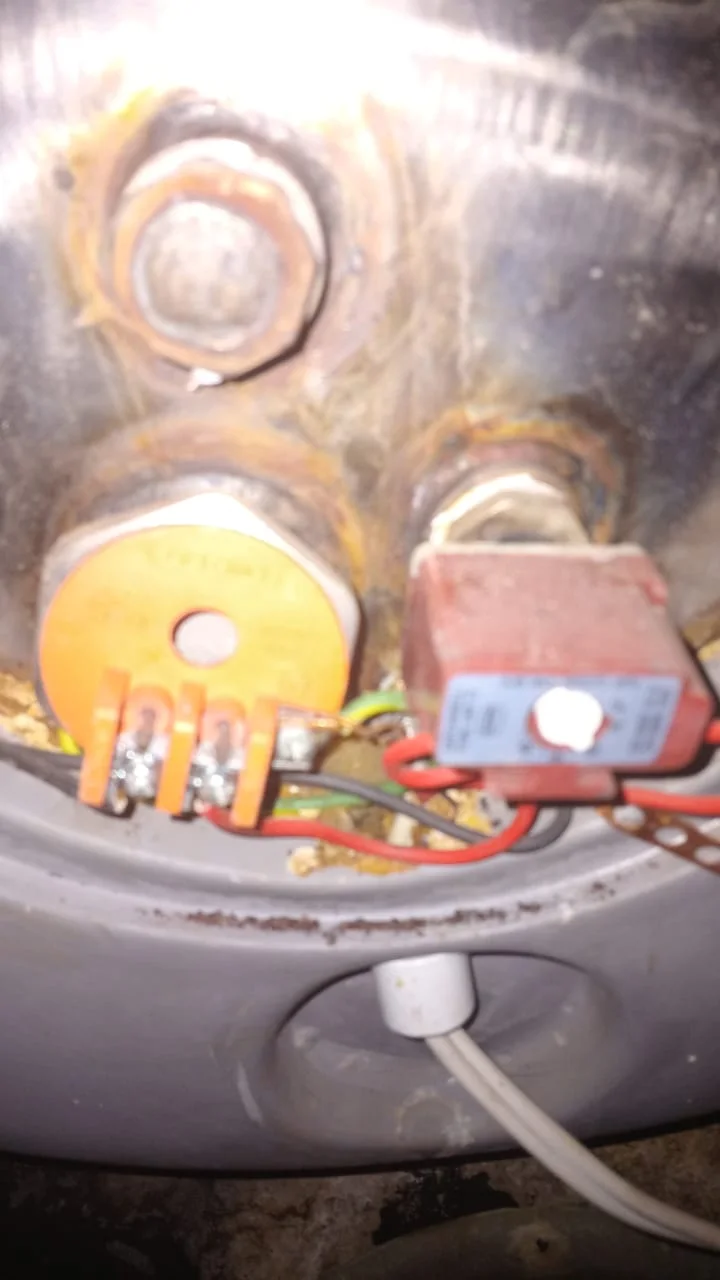 Faulty geyser element, thermostat and flange gasket replaced in Pretoria Central