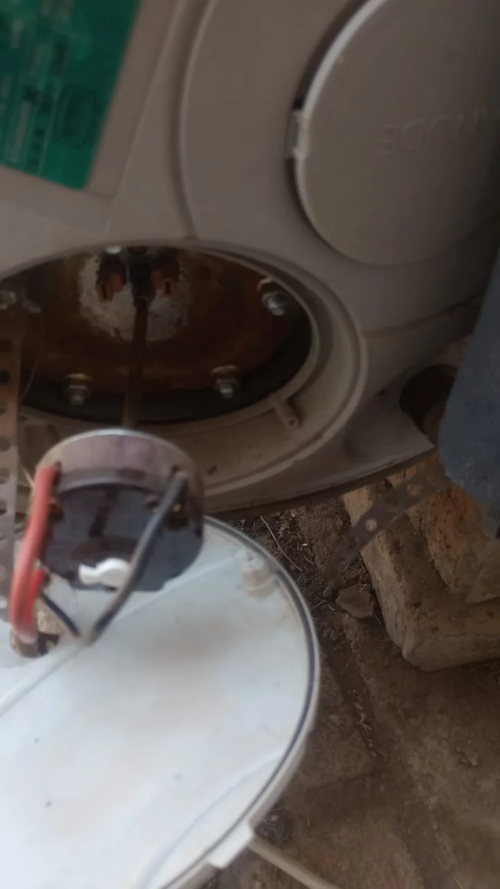 Faulty geyser element, thermostat and flange pack replaced in Pretoria East
