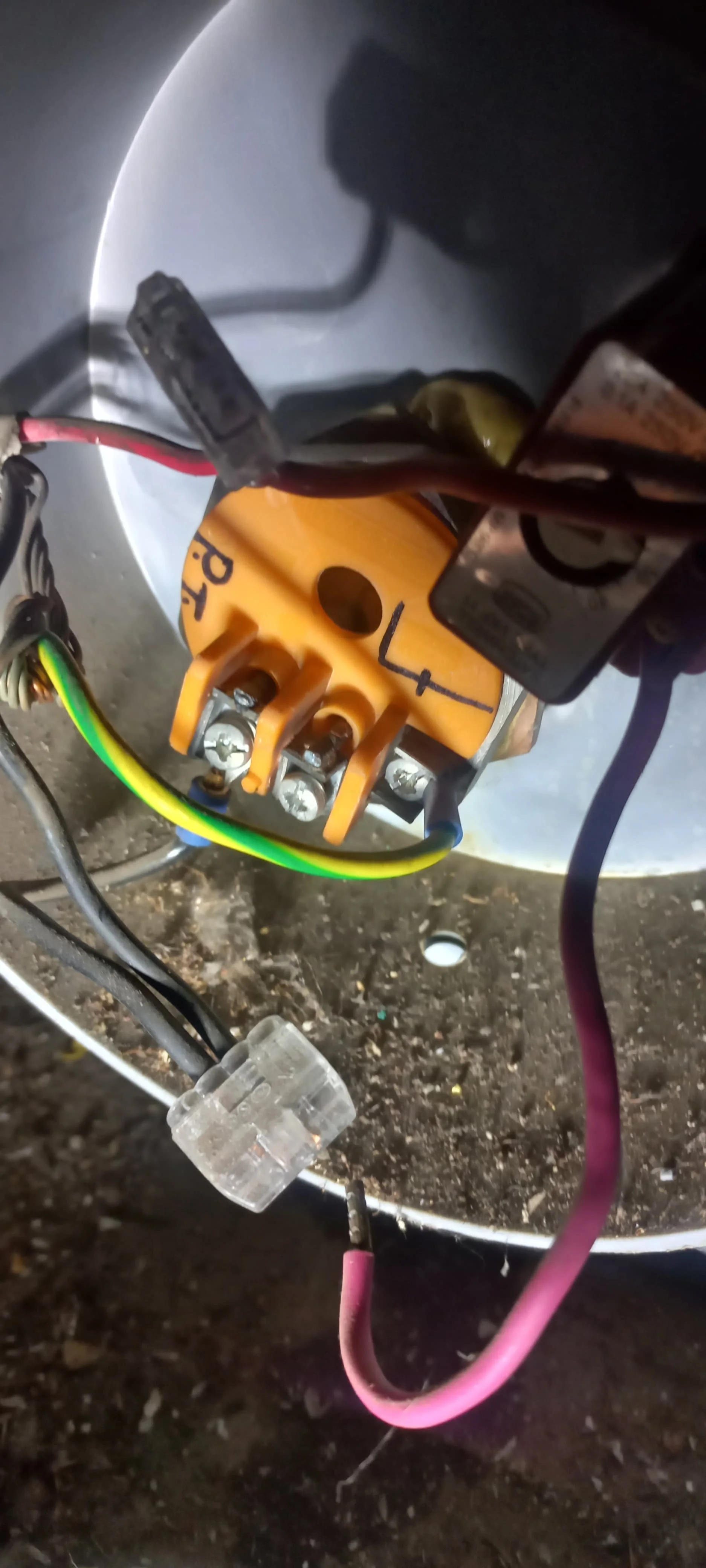 Faulty geyser element, thermostat and flange gasket replaced in Roosevelt Park
