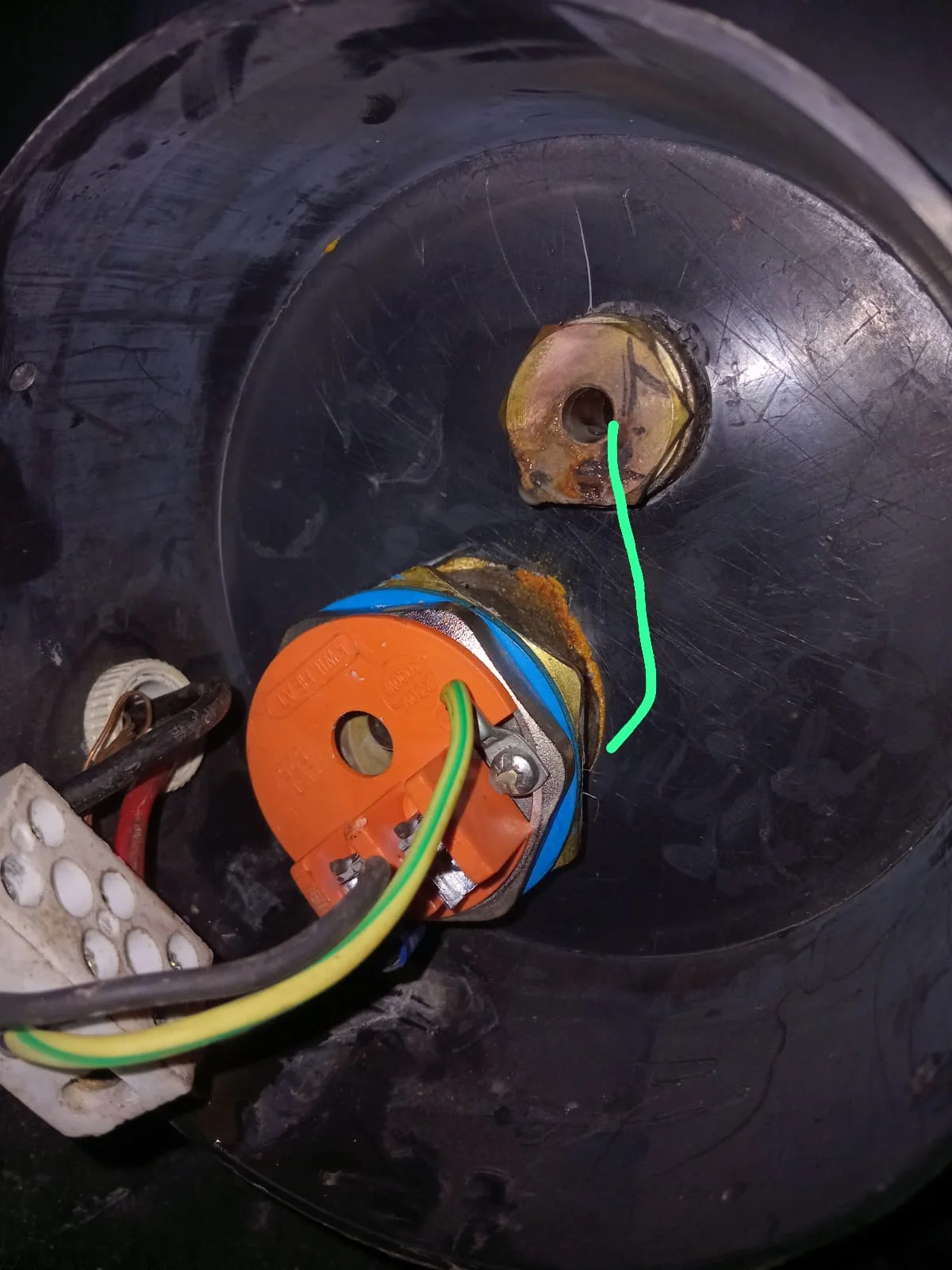 Faulty geyser element, thermostat and flange gasket replaced in Sunnyside