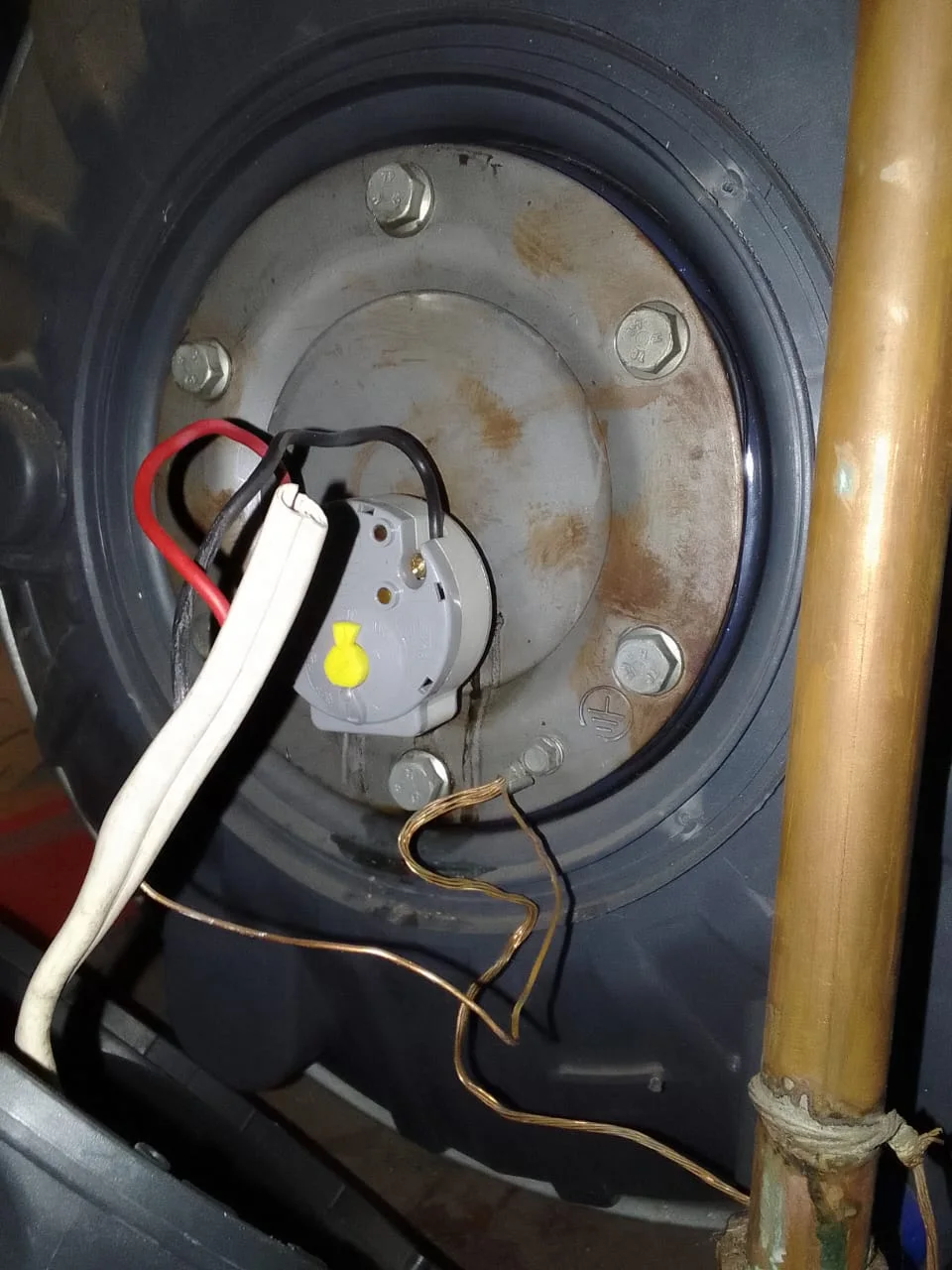 Geyser element and thermostat replaced in Wierdapark