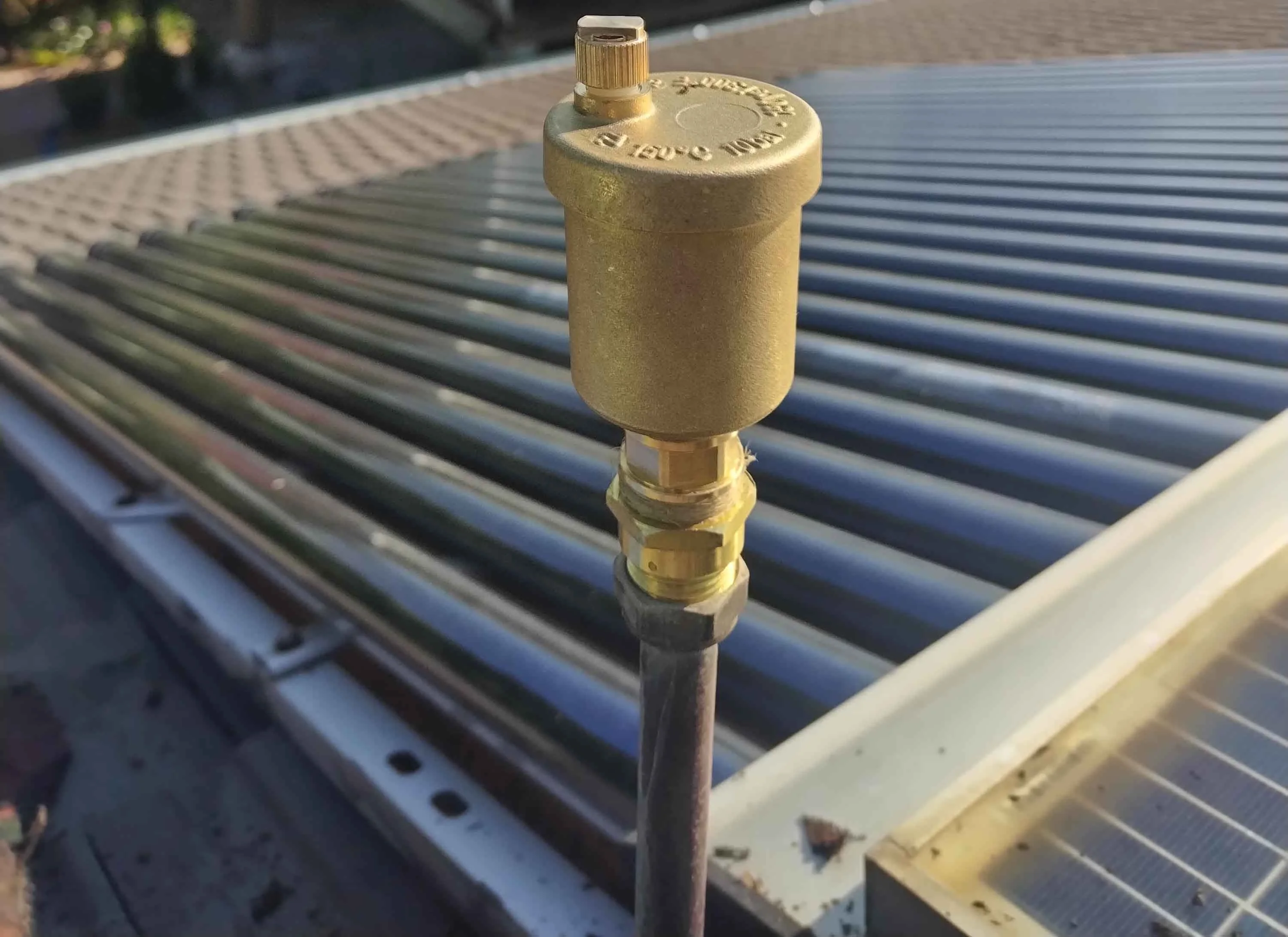Faulty geyser element and flange pack in Alrode