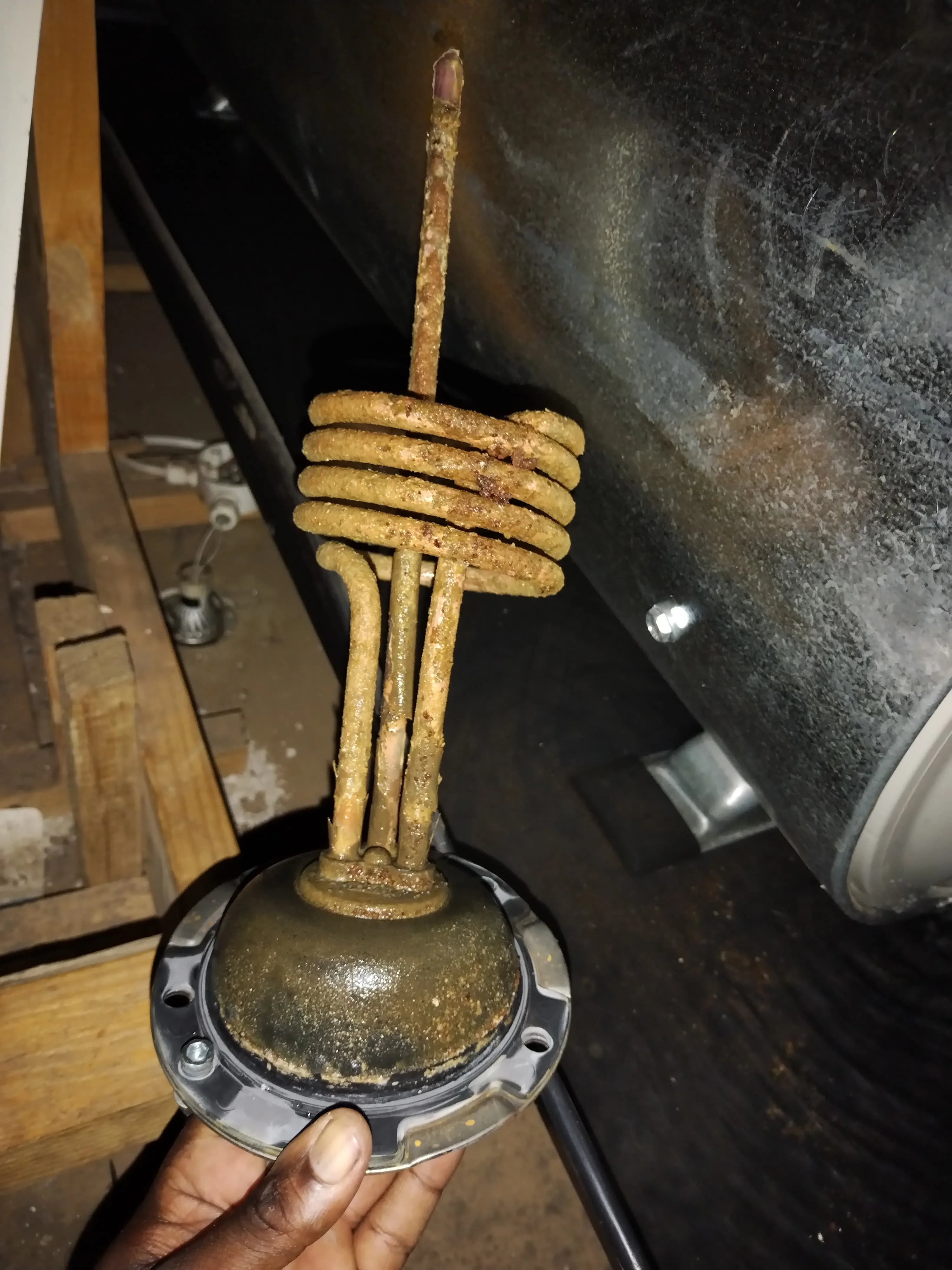 Geyser electrical failure in Duxberry