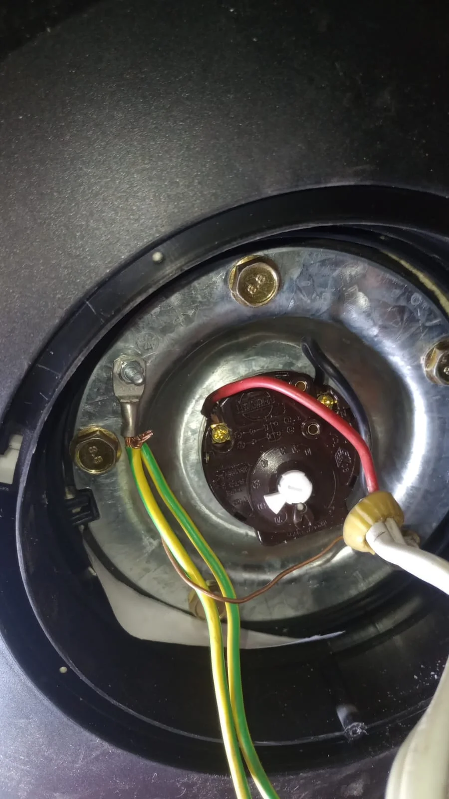 Faulty geyser element, thermostat and flange gasket replaced in Randburg