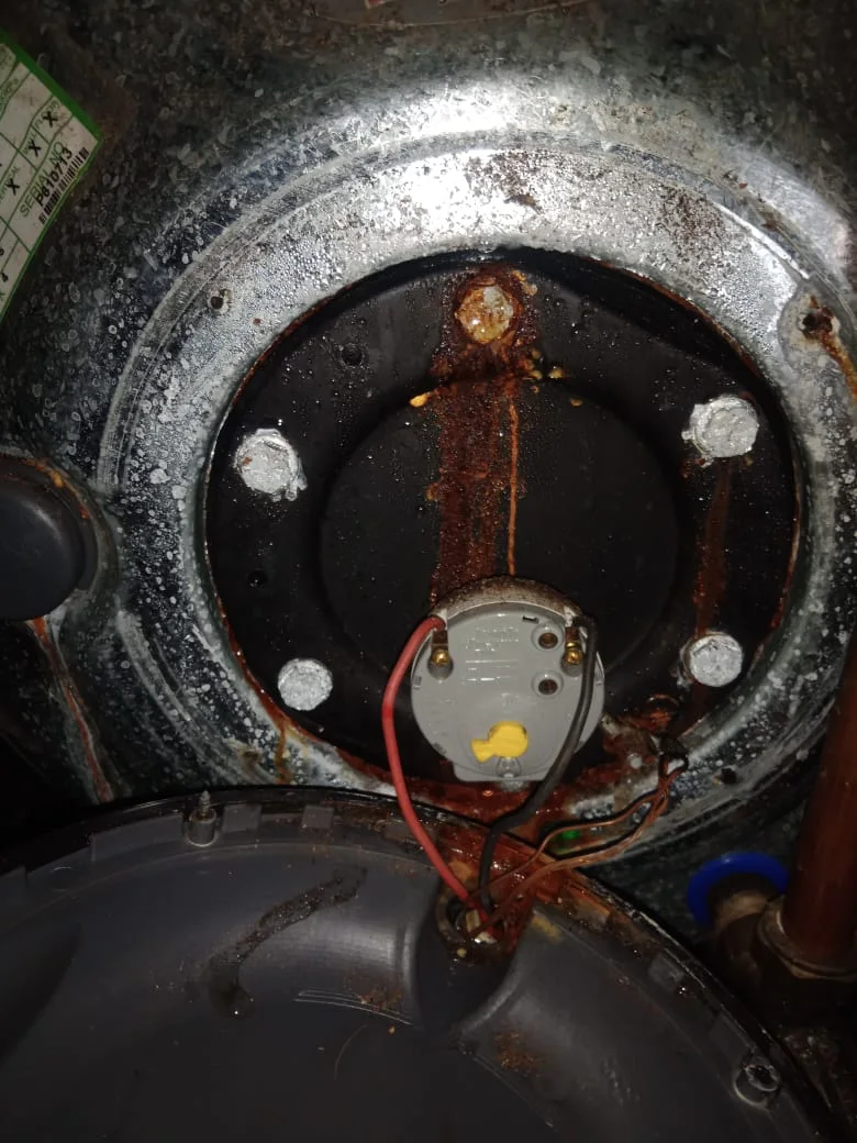 Geyser replacement completed in Wonderboom