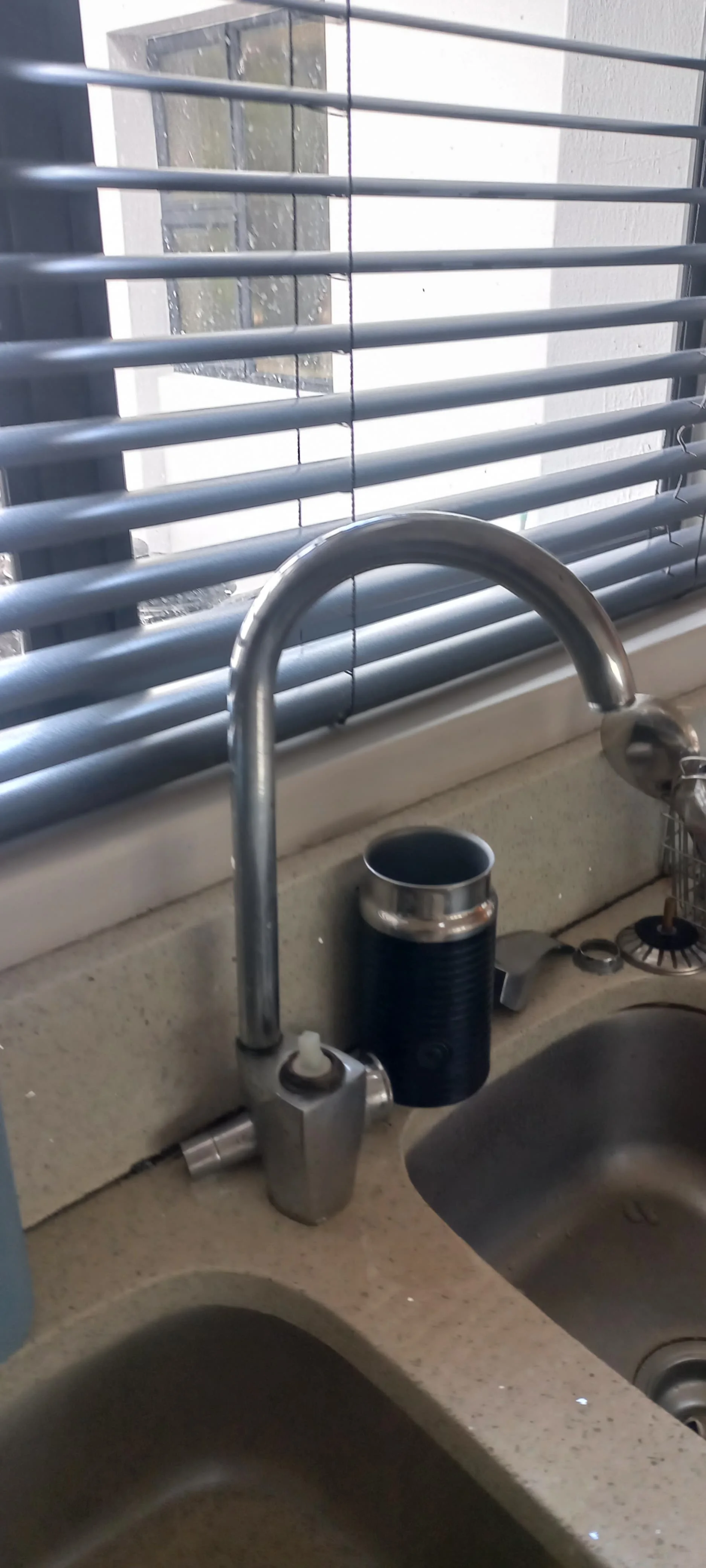 Leaking tap repaired in Benoni