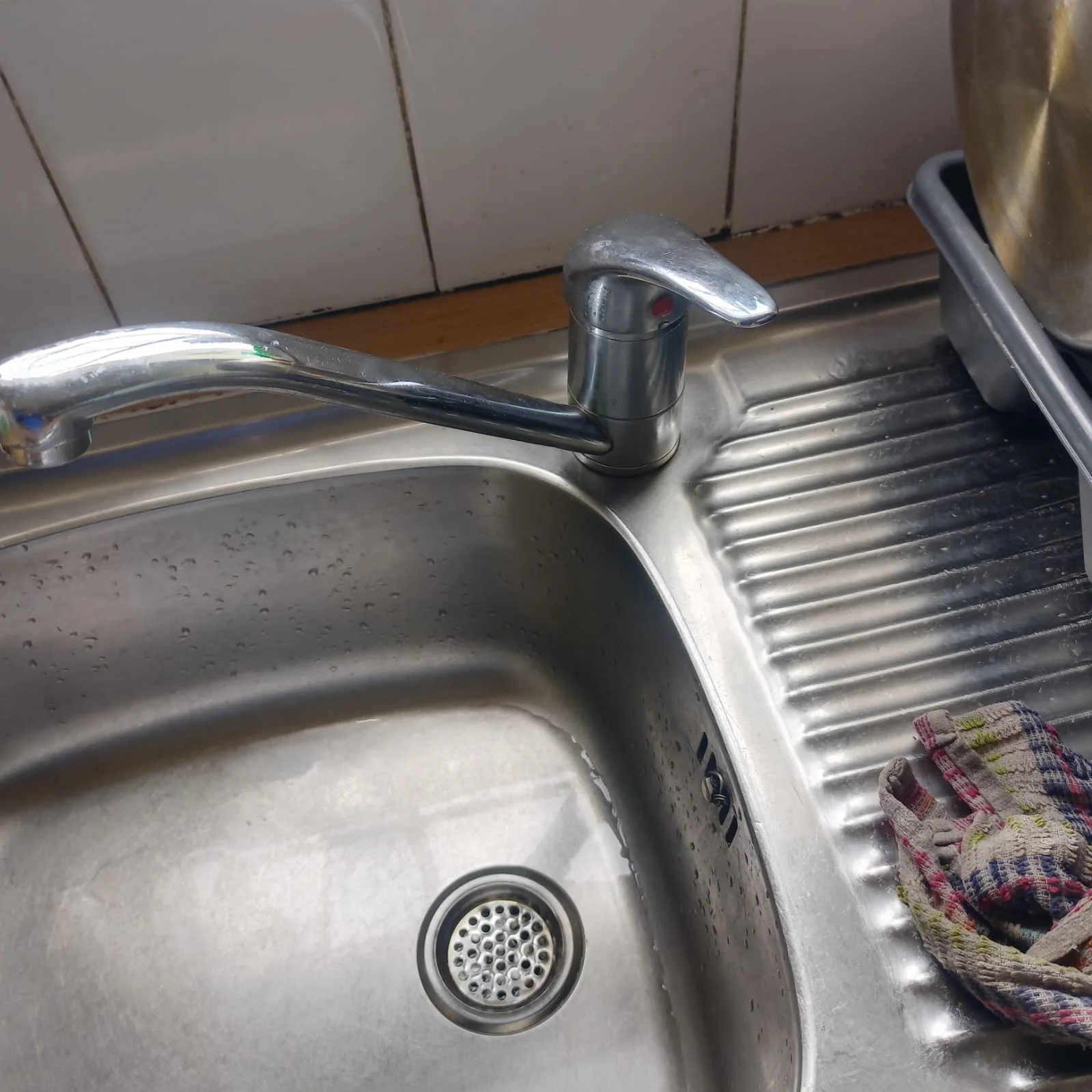 Leaking tap repaired in Boksburg