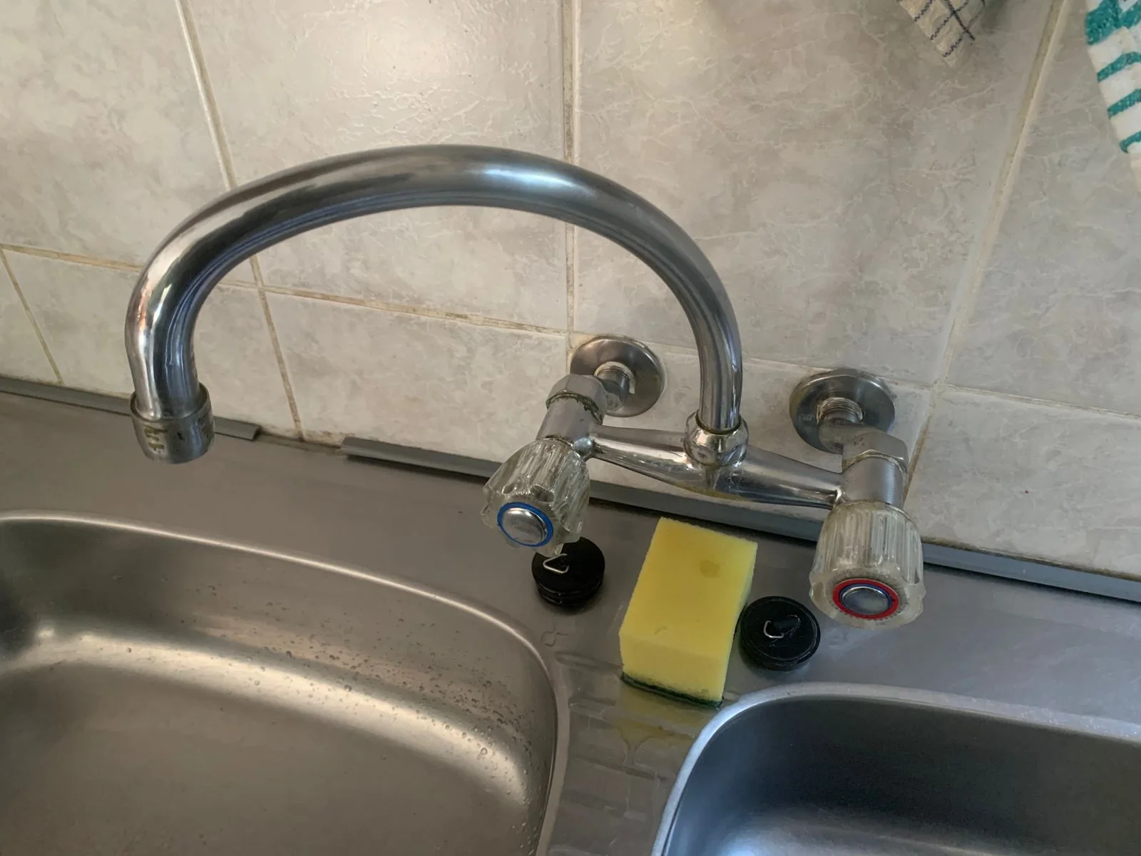 Leaking tap repaired in Centurion