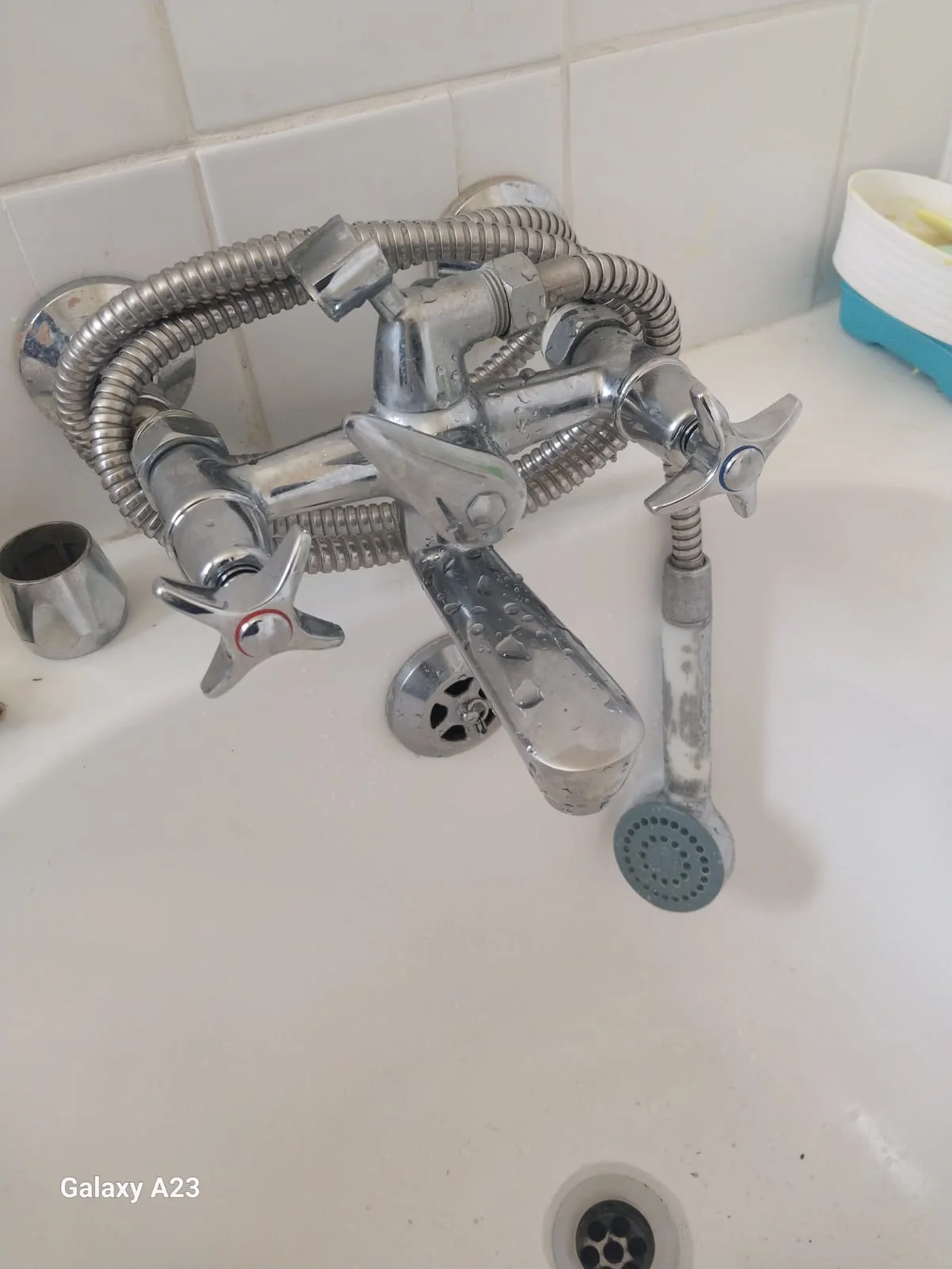 Mixer tap leak Craighall