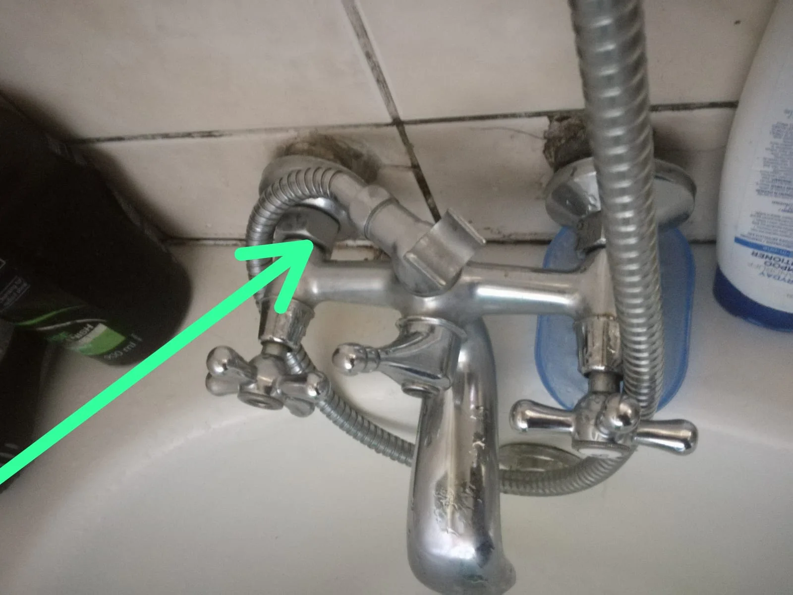 Leaking tap repaired in Dalview