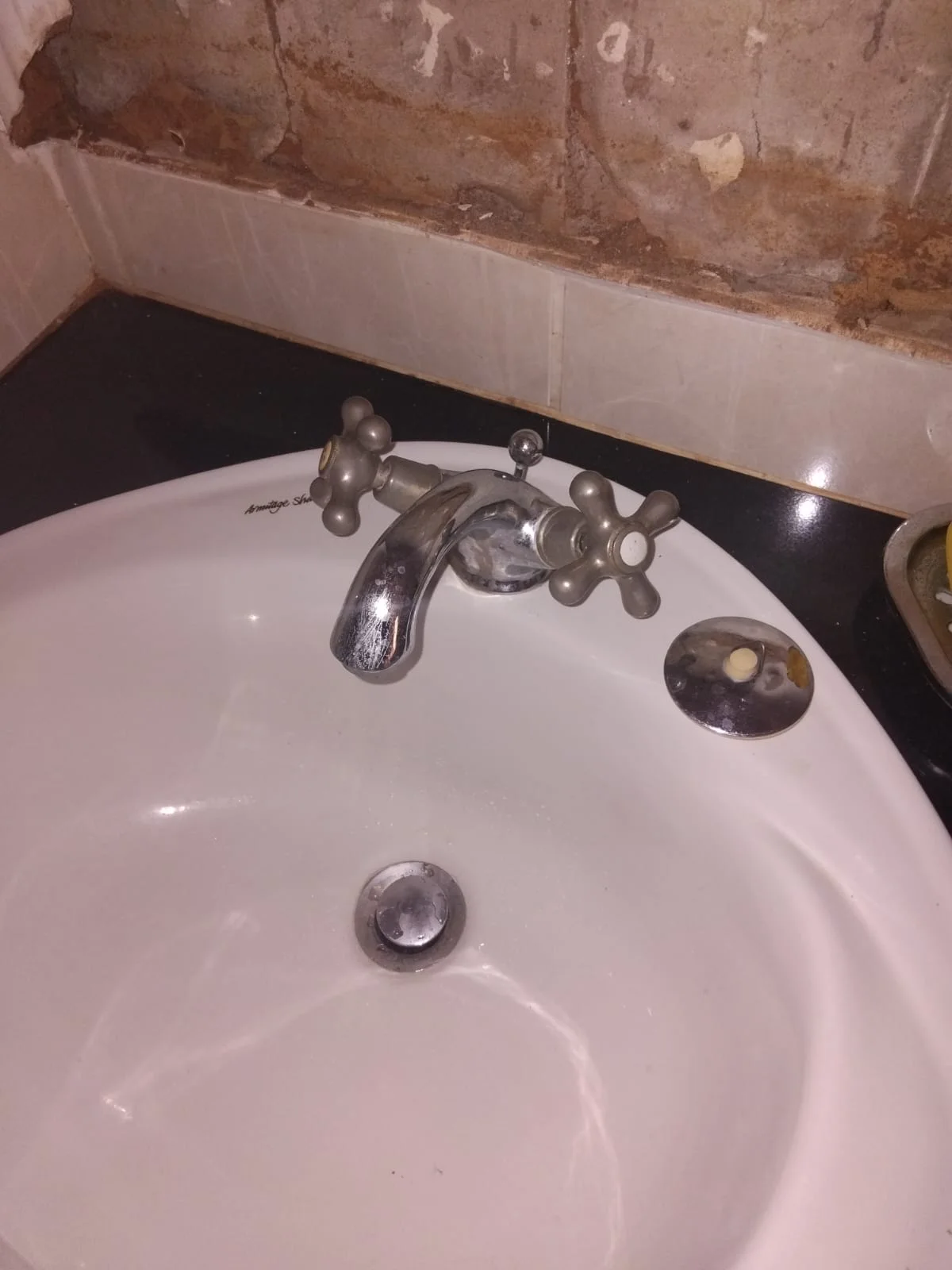 Leaking tap repaired 