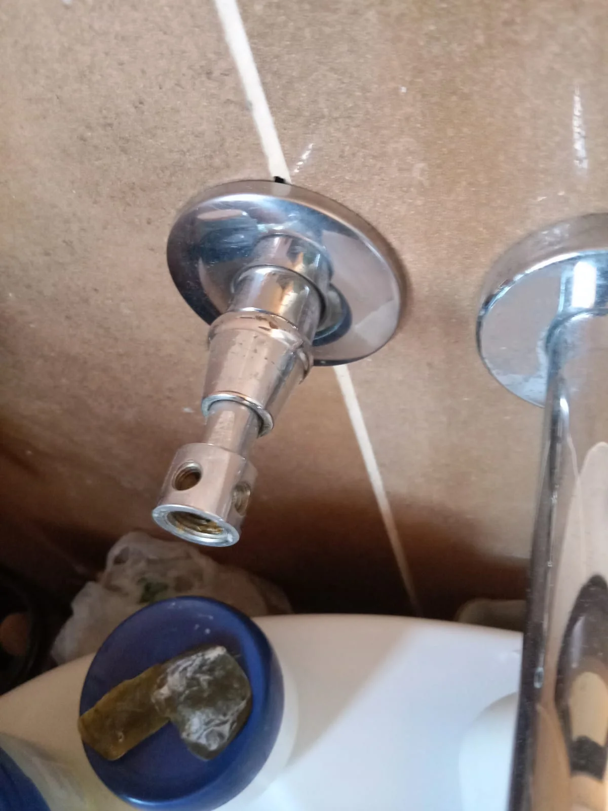 Leaking tap repaired in Dunkeld