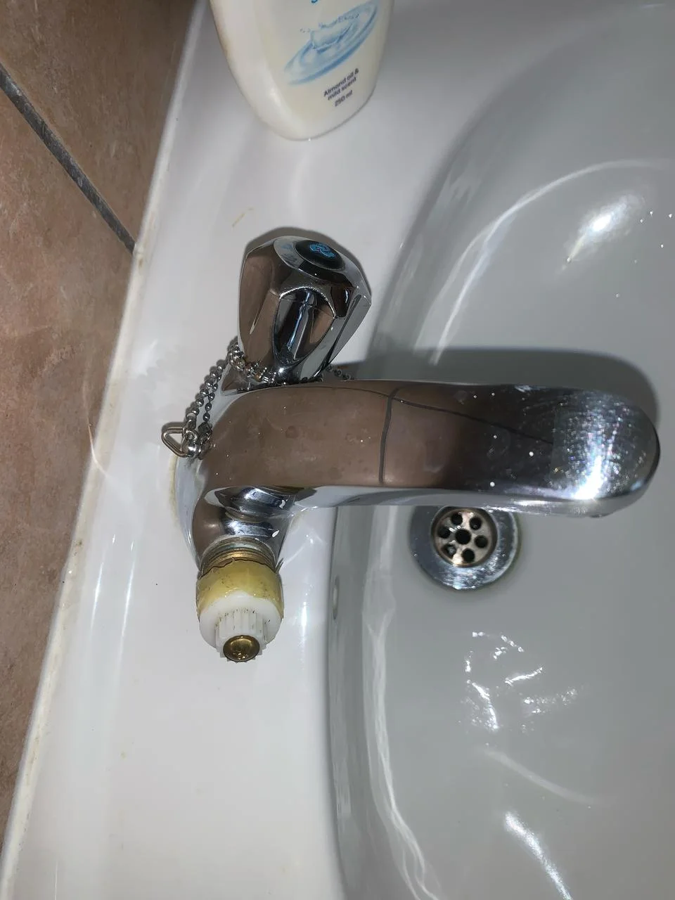 Leaking tap repaired in Erasmia