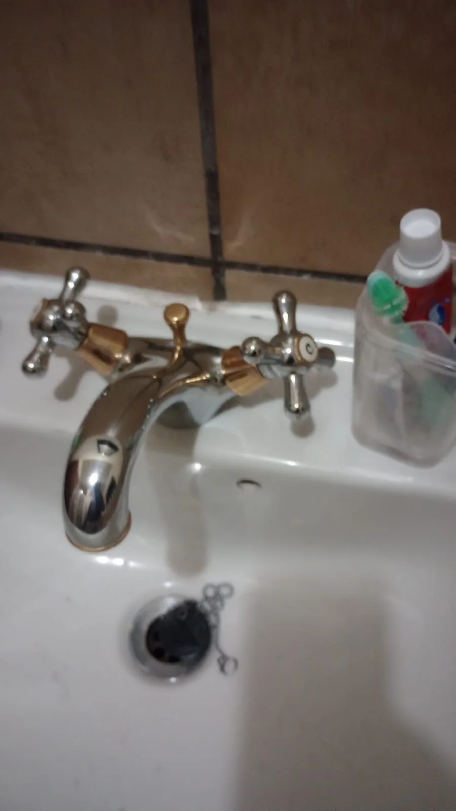 Leaking tap repaired in Germiston