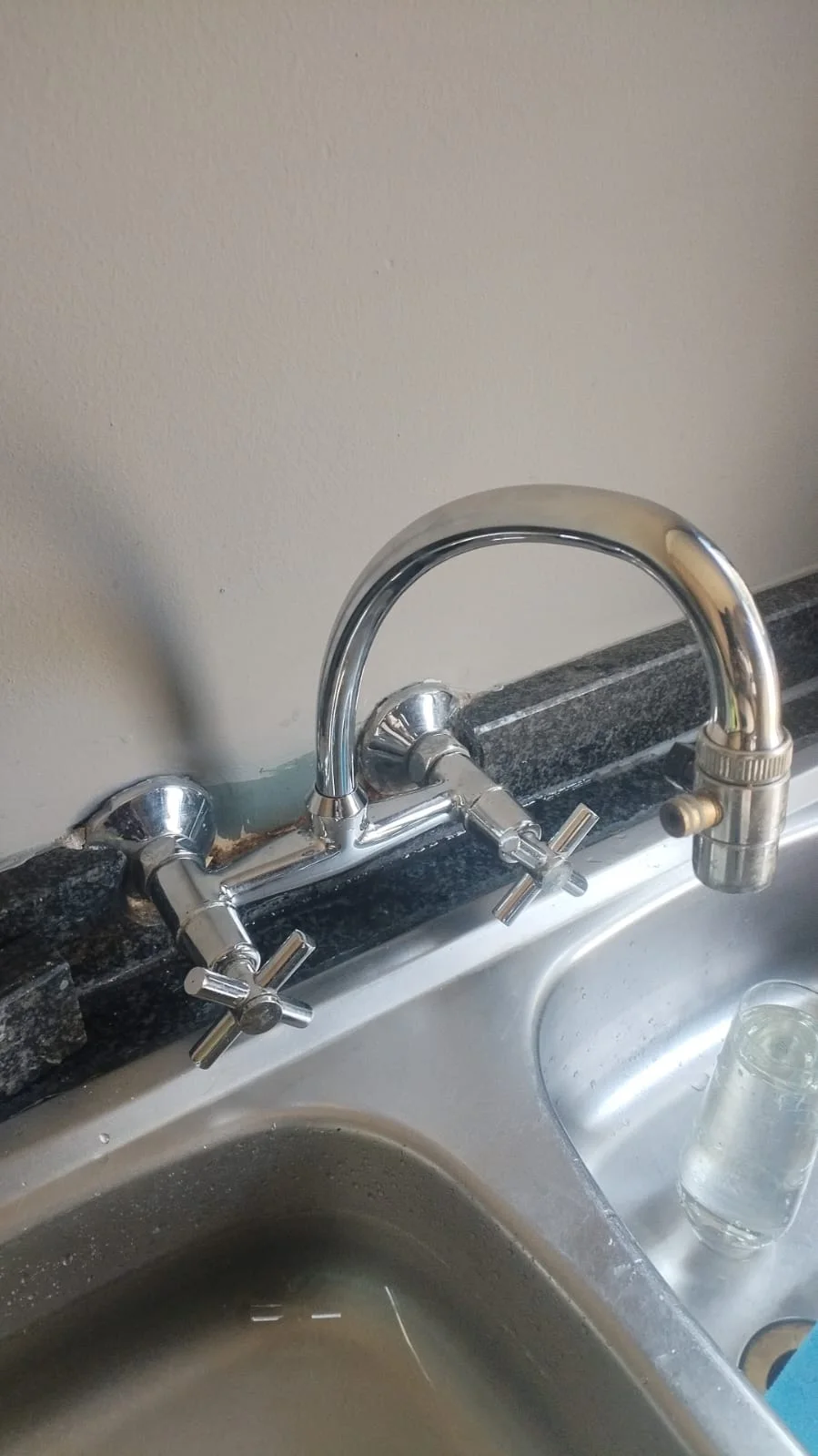 Leaking tap repaired in Glenvista