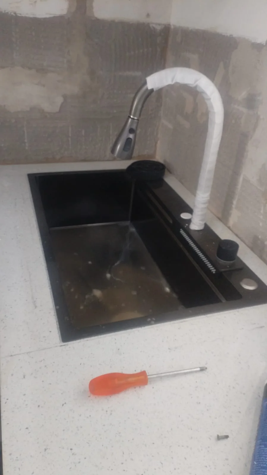 Leaking tap repaired in Halfway House