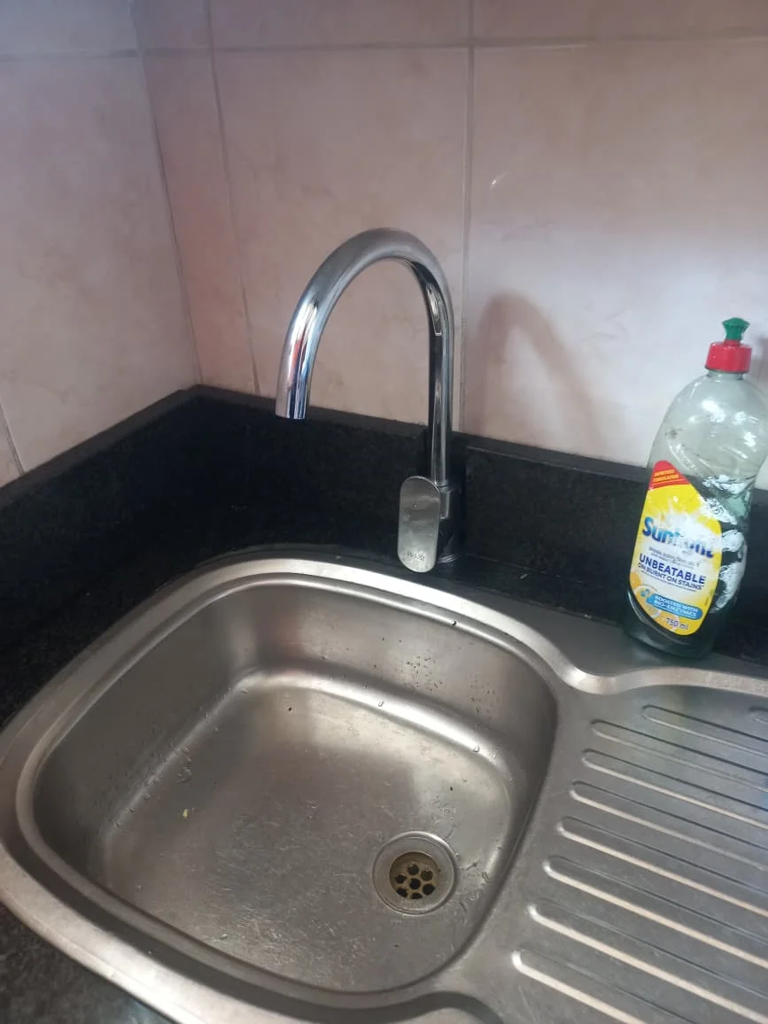Leaking tap repaired in Hatfield