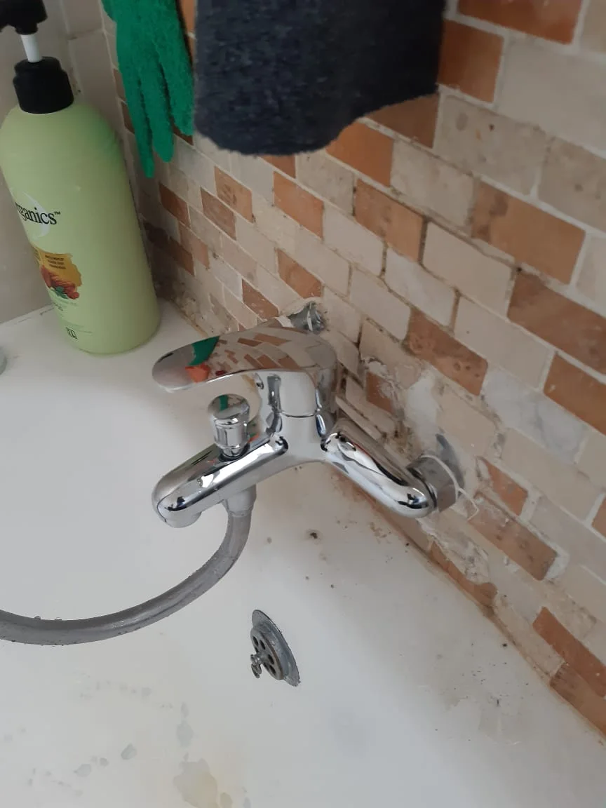 Leaking tap repaired in Heather Bell